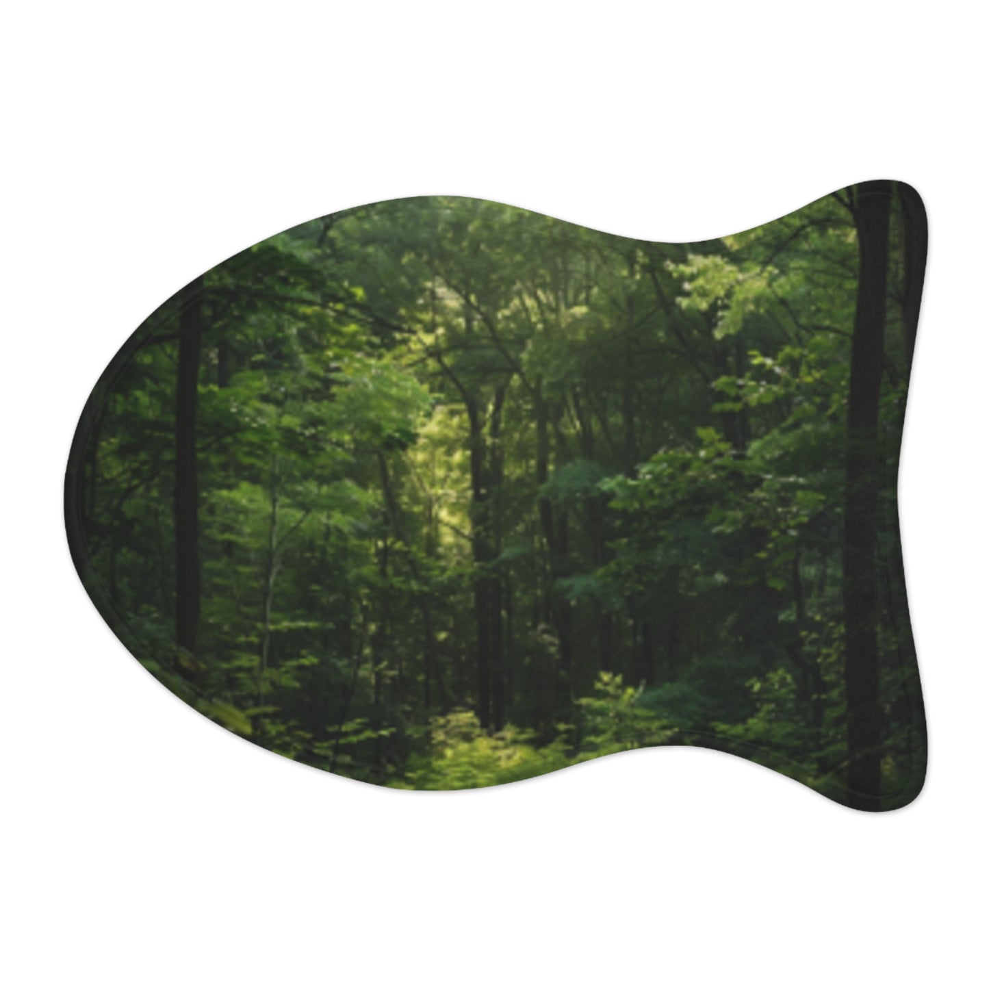 Forest Green Pet Feeding Mats