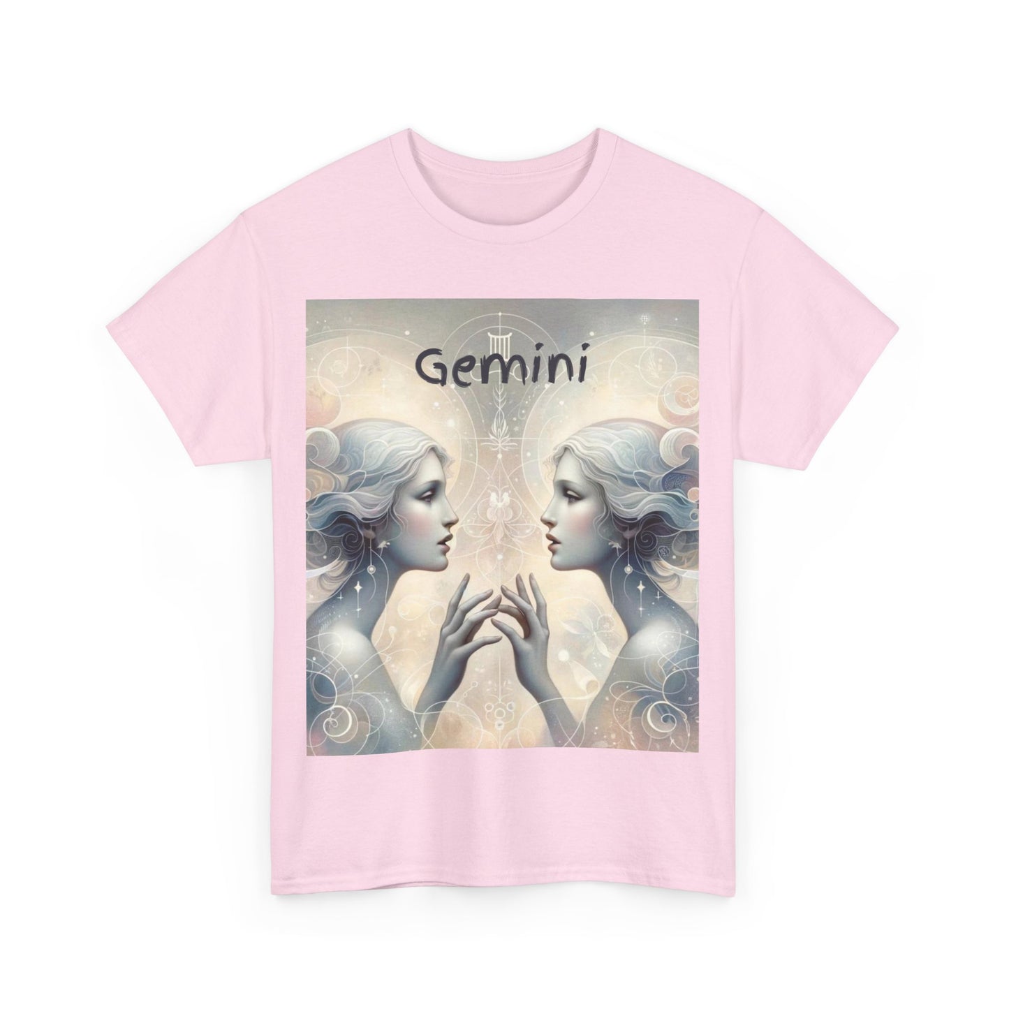Gemini Unisex Heavy Cotton Tee