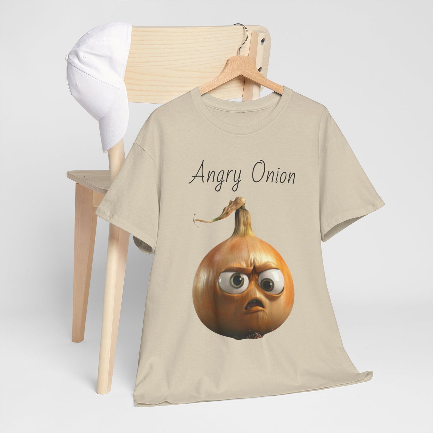 Angry Onion Unisex Heavy Cotton Tee