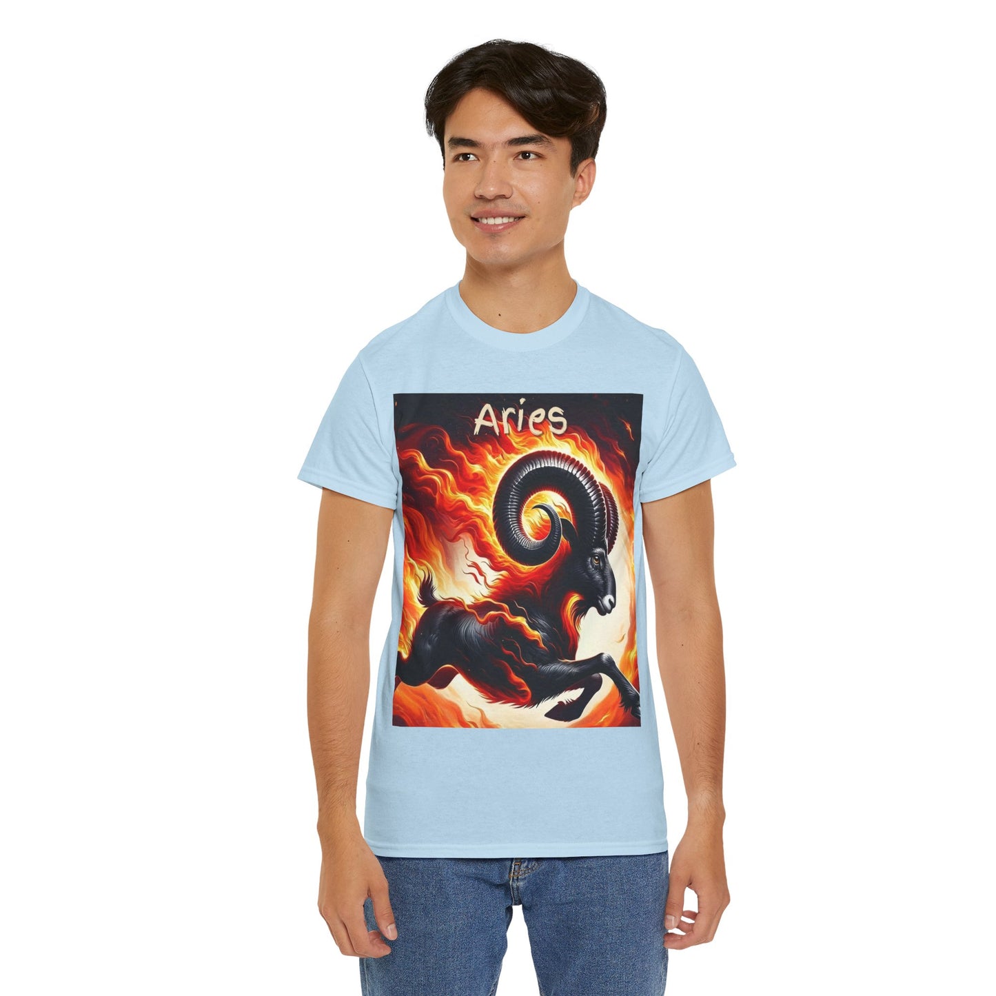 Aries Unisex Heavy Cotton Tee