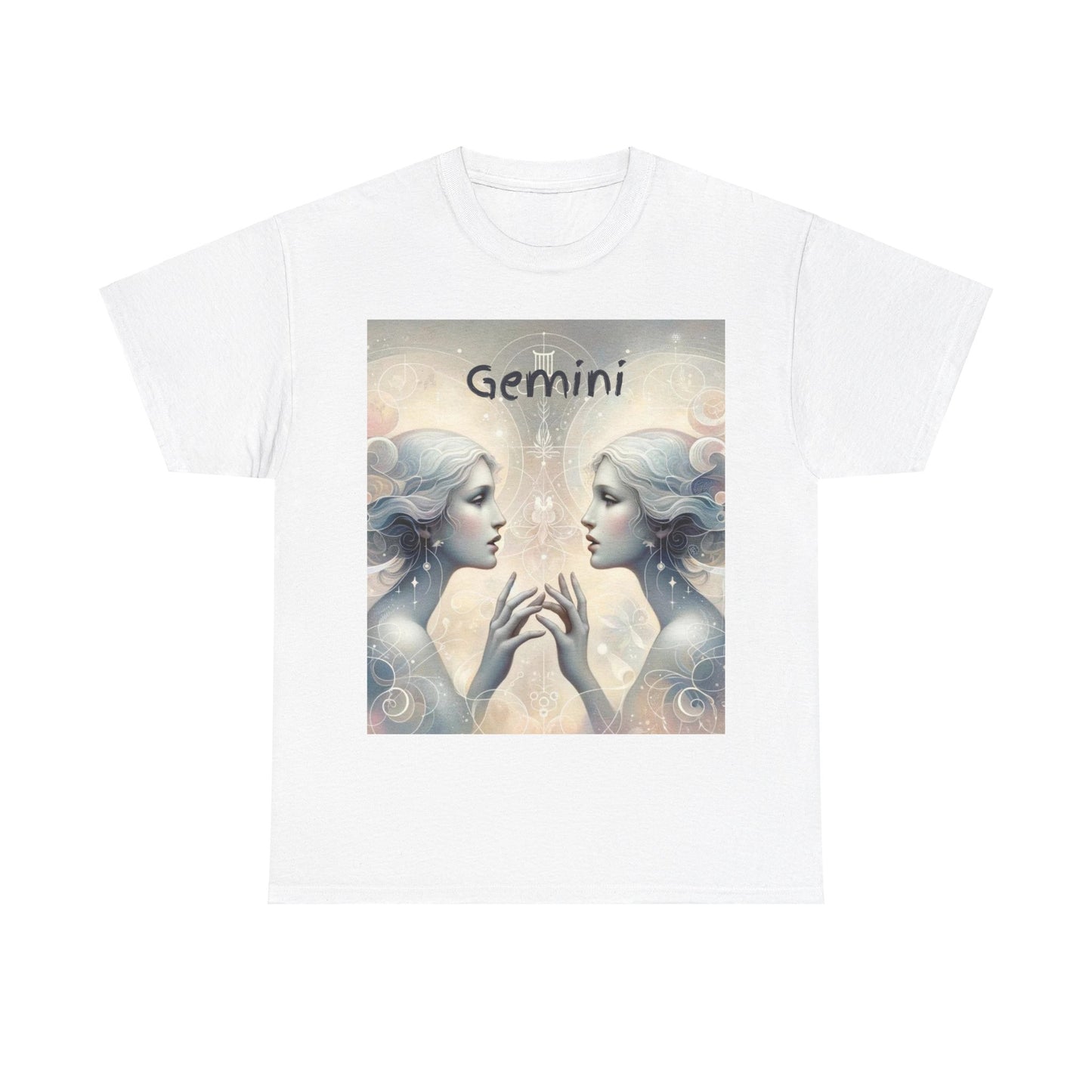 Gemini Unisex Heavy Cotton Tee