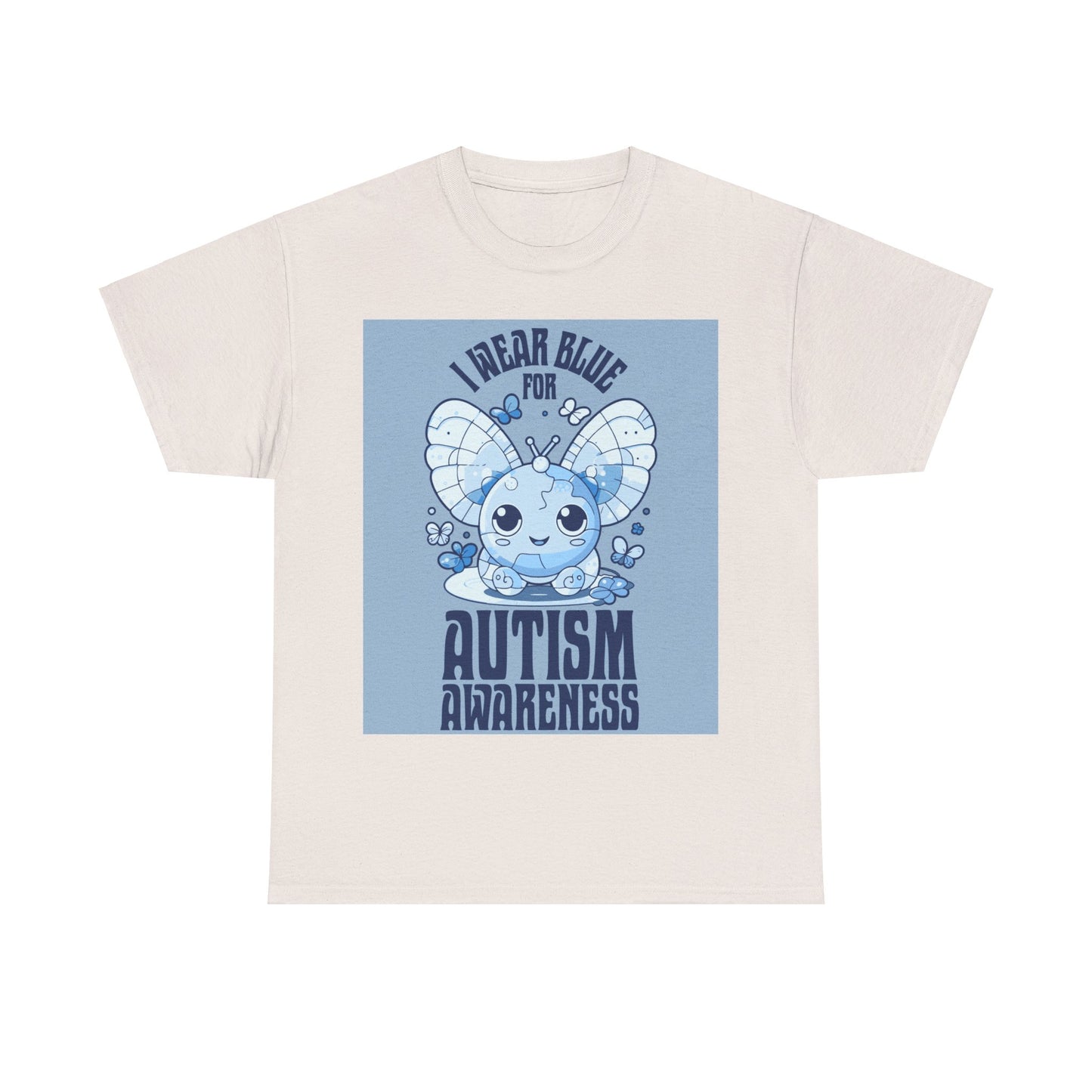 Autism Awareness Unisex Heavy Cotton Tee