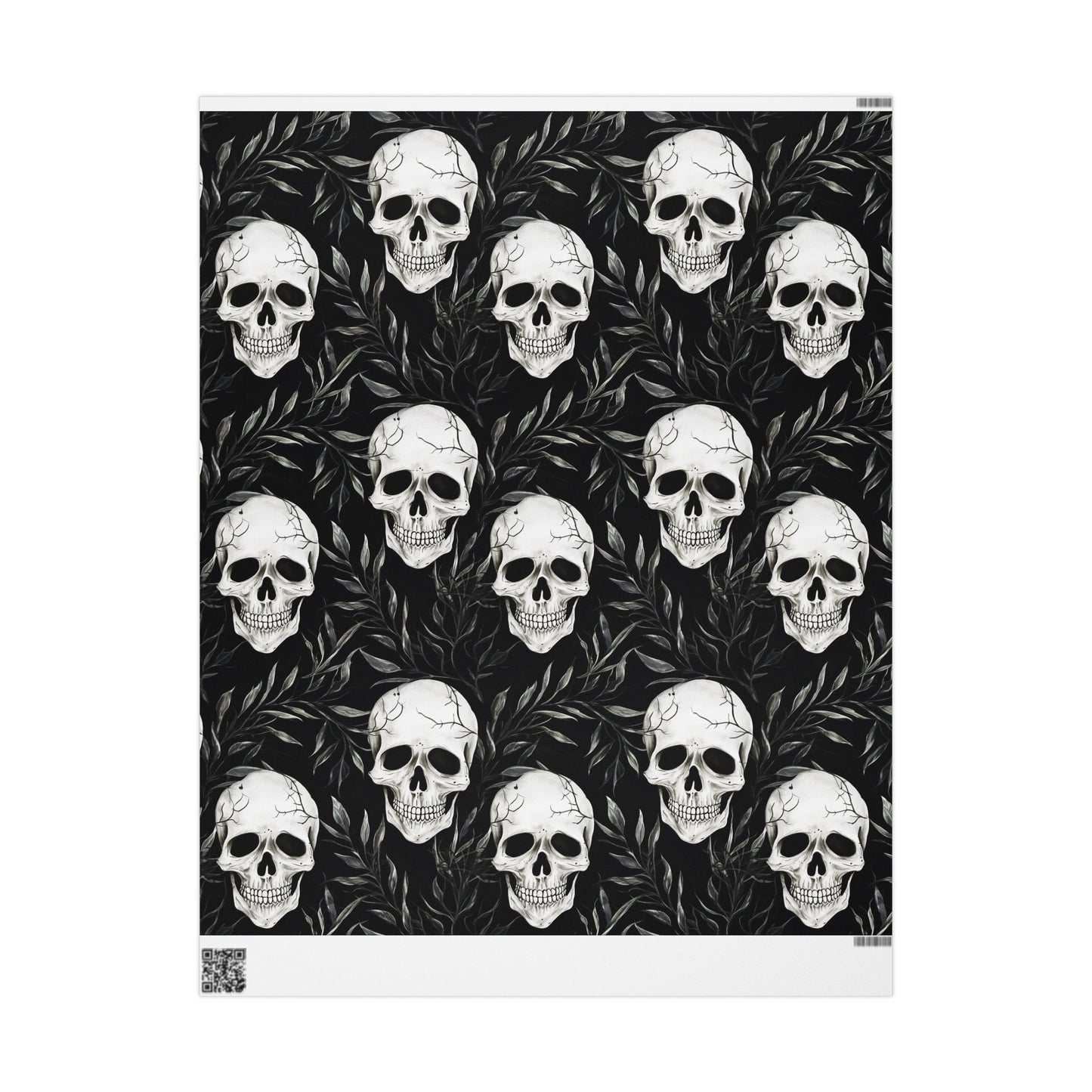 Skull Design Wrapping Papers
