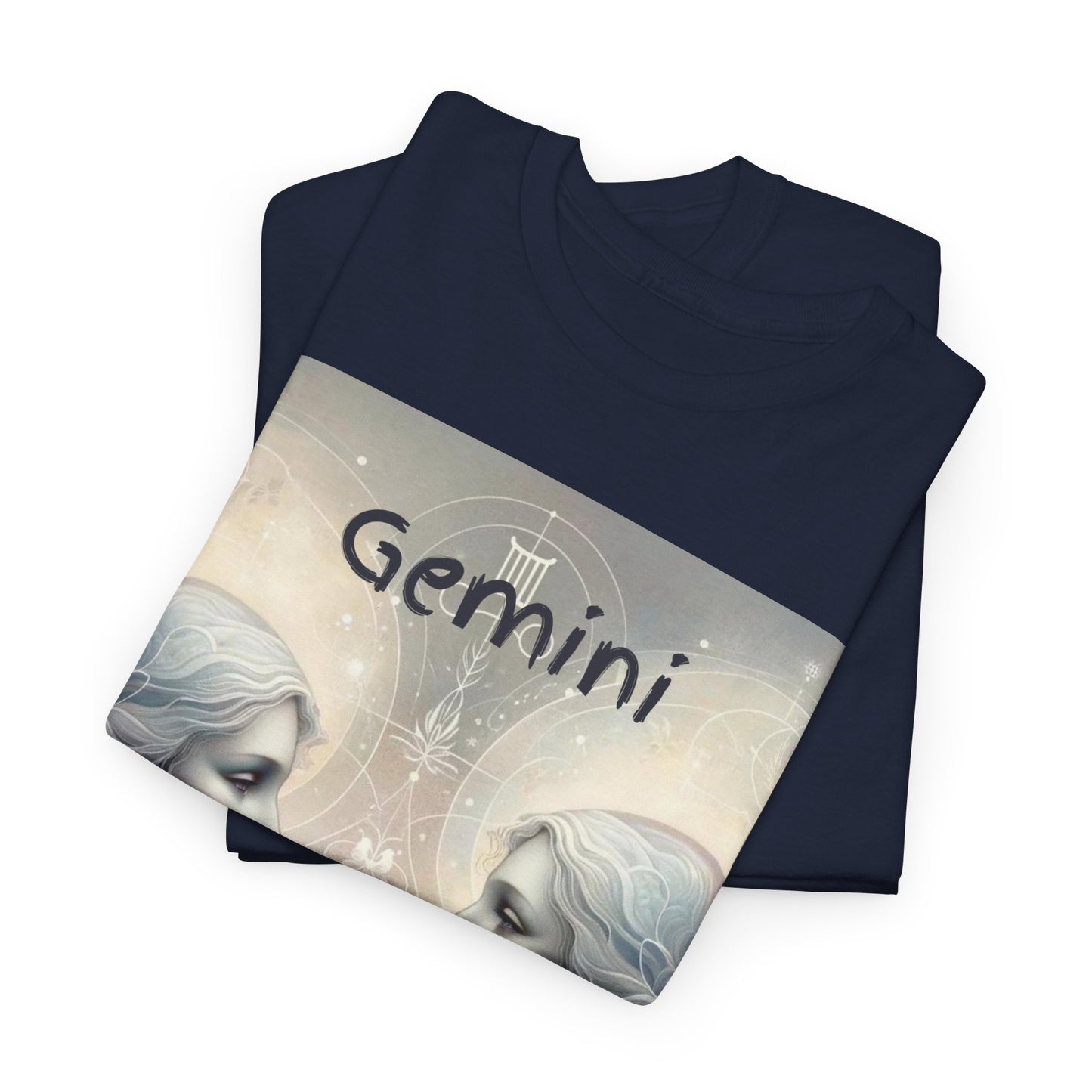 Gemini Unisex Heavy Cotton Tee