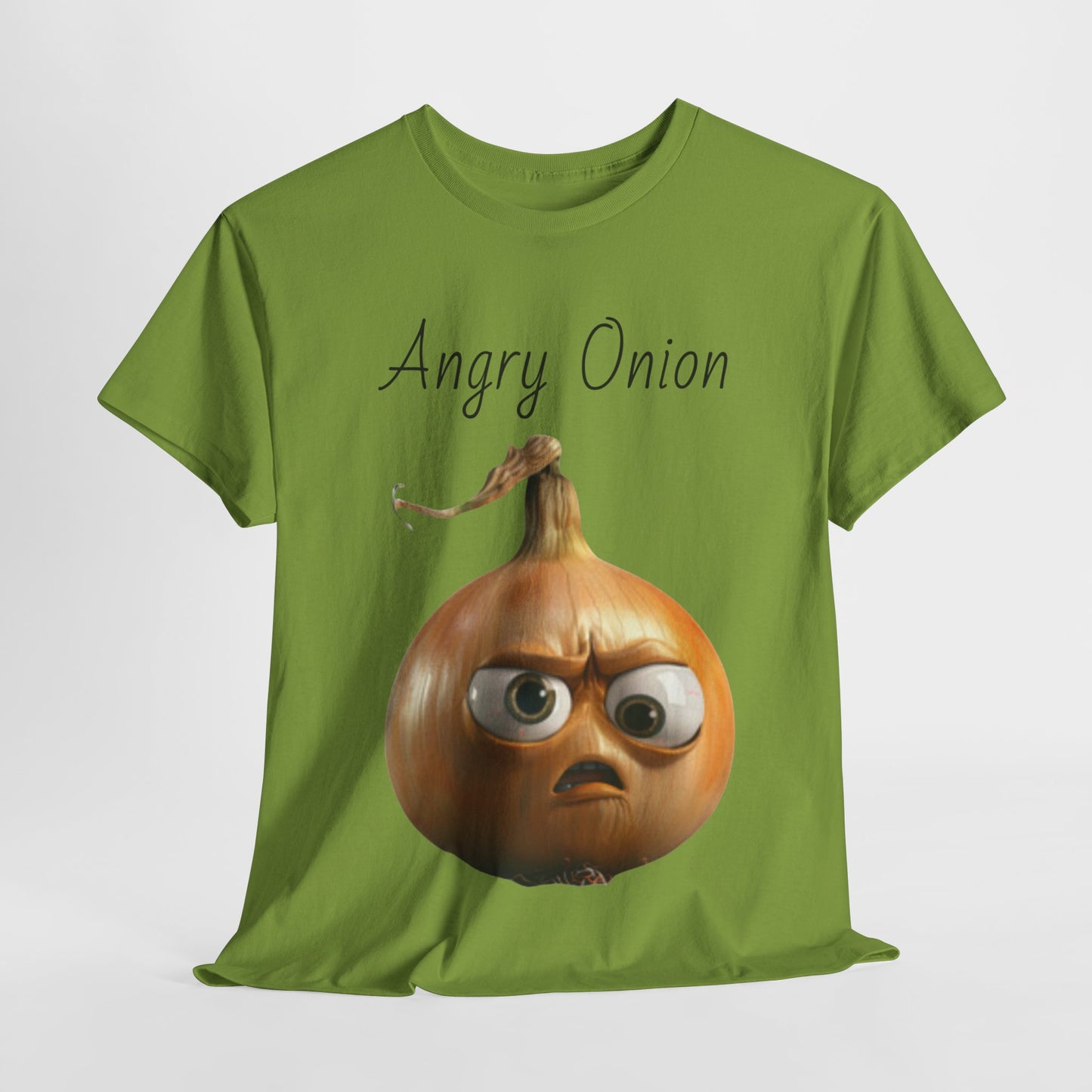 Angry Onion Unisex Heavy Cotton Tee