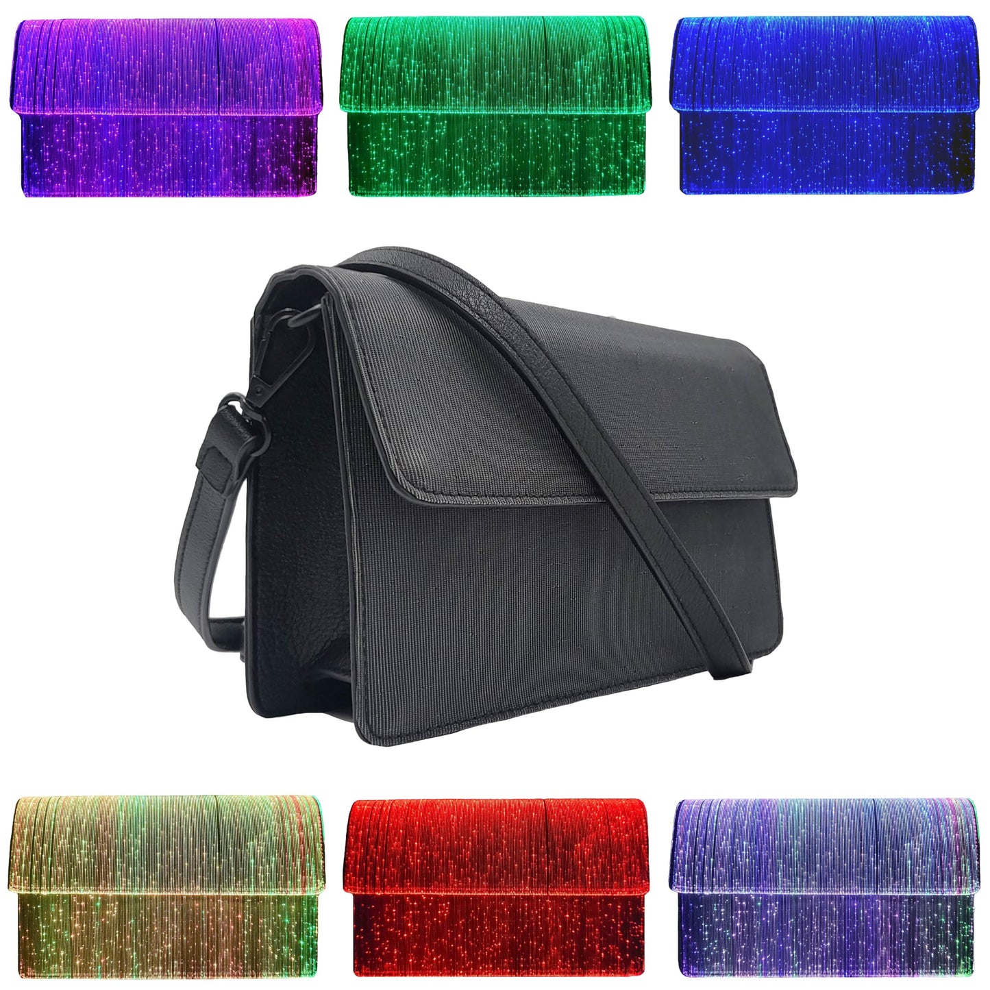 K. Carroll Accessories Color Me Clutch LED Handbag