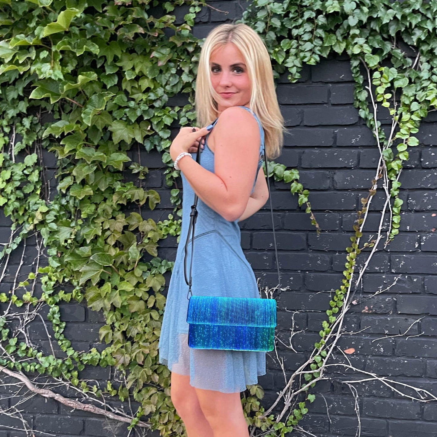 K. Carroll Accessories Color Me Clutch LED Handbag