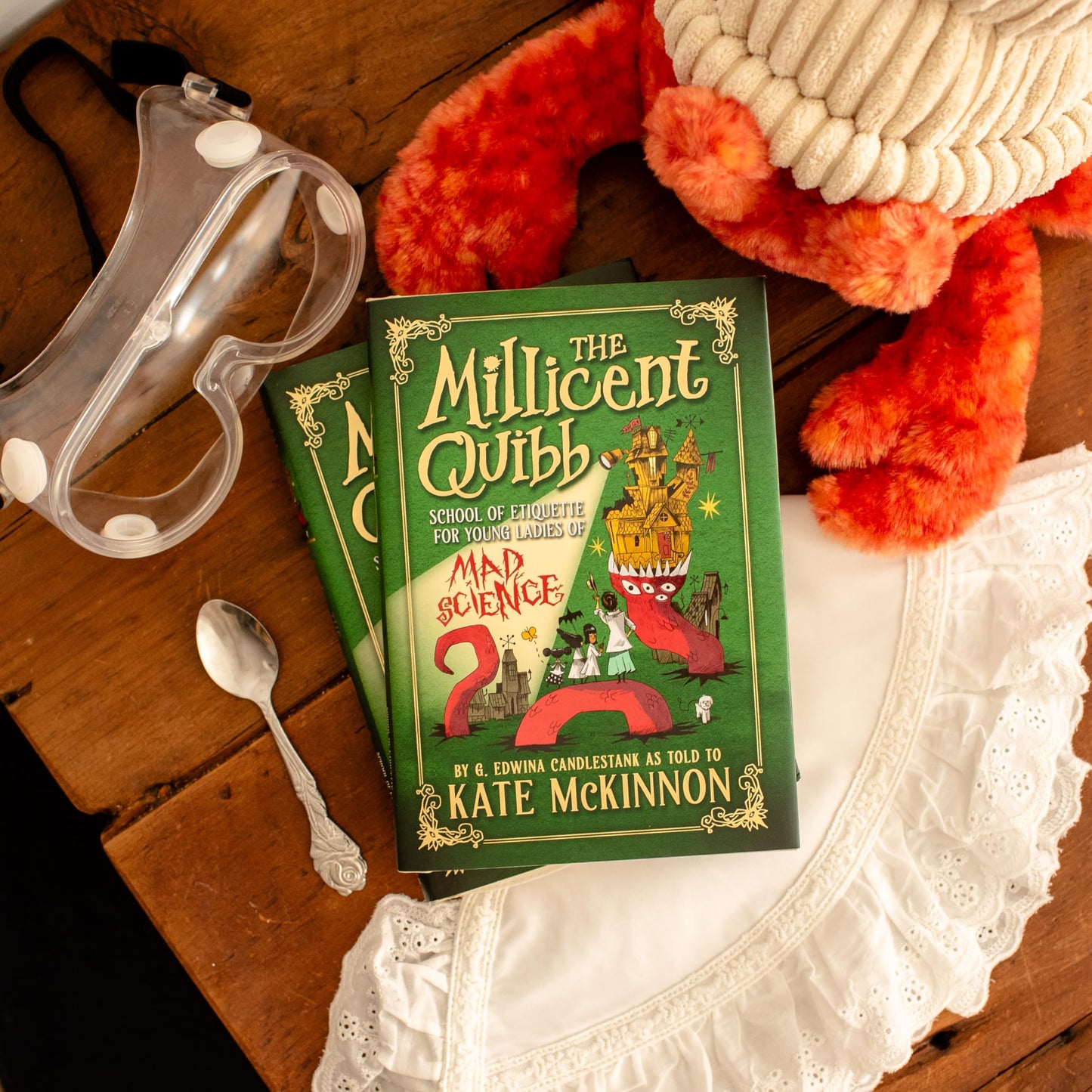 The Millicent Quibb School of Etiquette for Young Ladies of Mad Science (The Millicent Quibb School of Etiquette for Young Ladies of Mad Science, 1)
