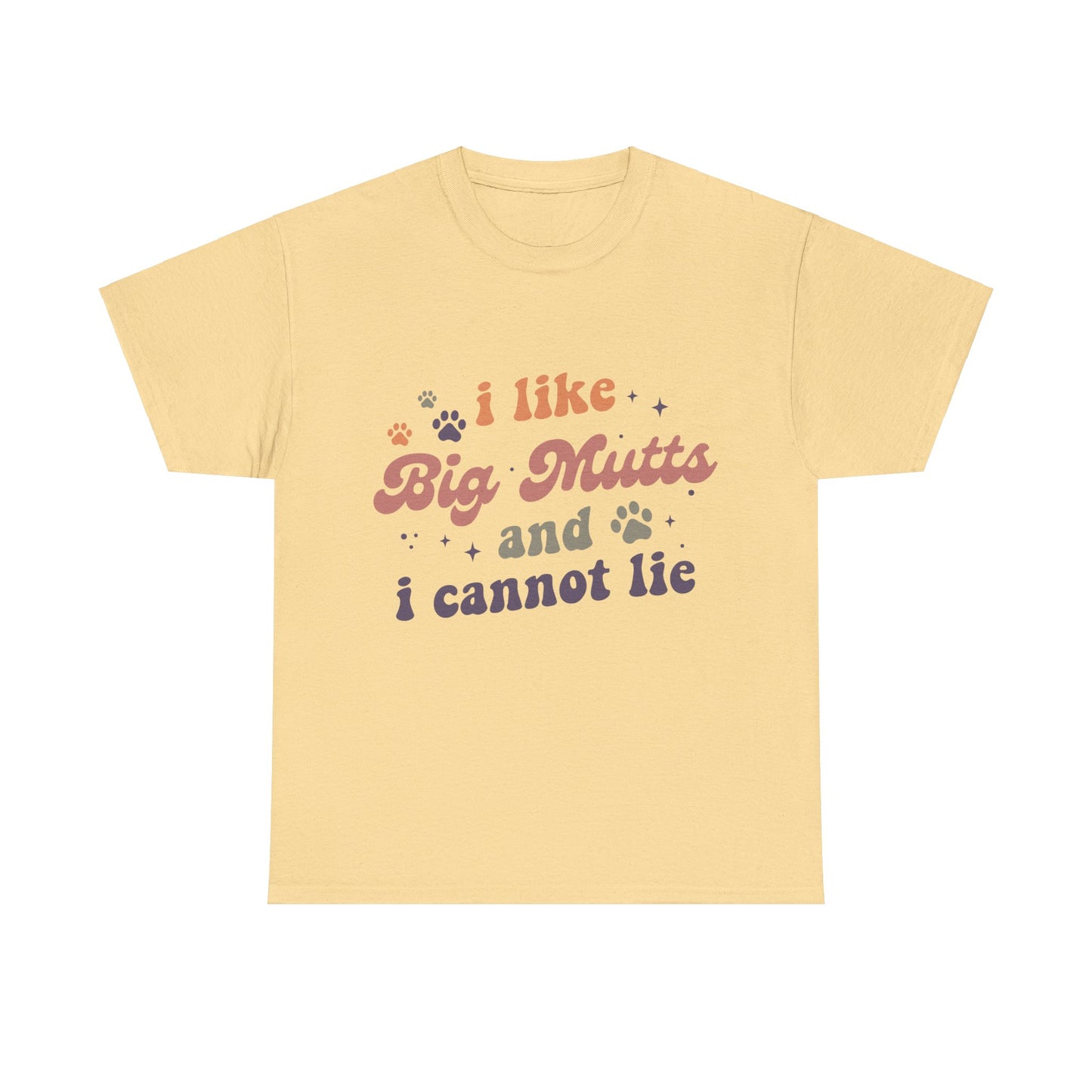 I Like Big Mutts Unisex Heavy Cotton Tee