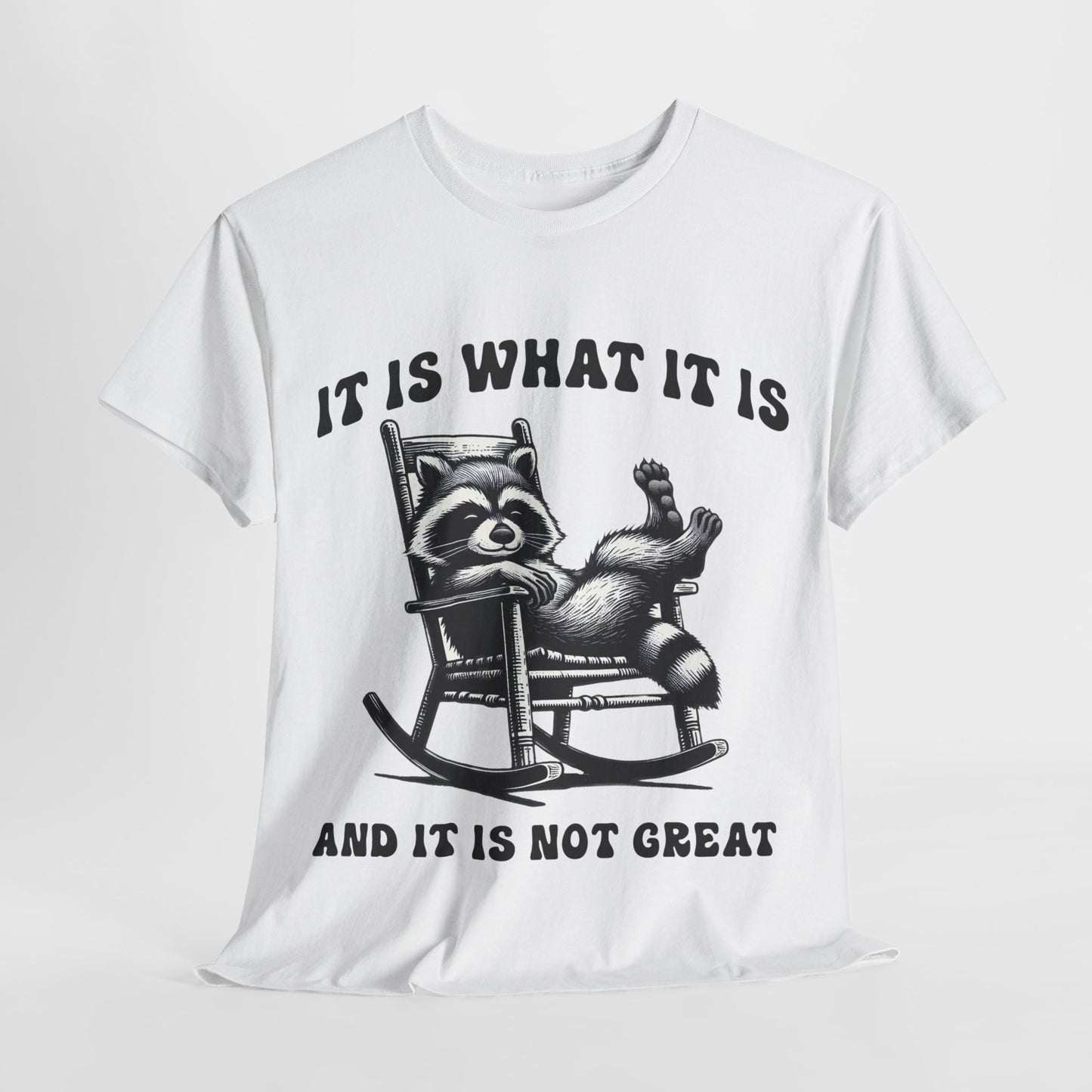 It Is What It Is Unisex Heavy Cotton Tee