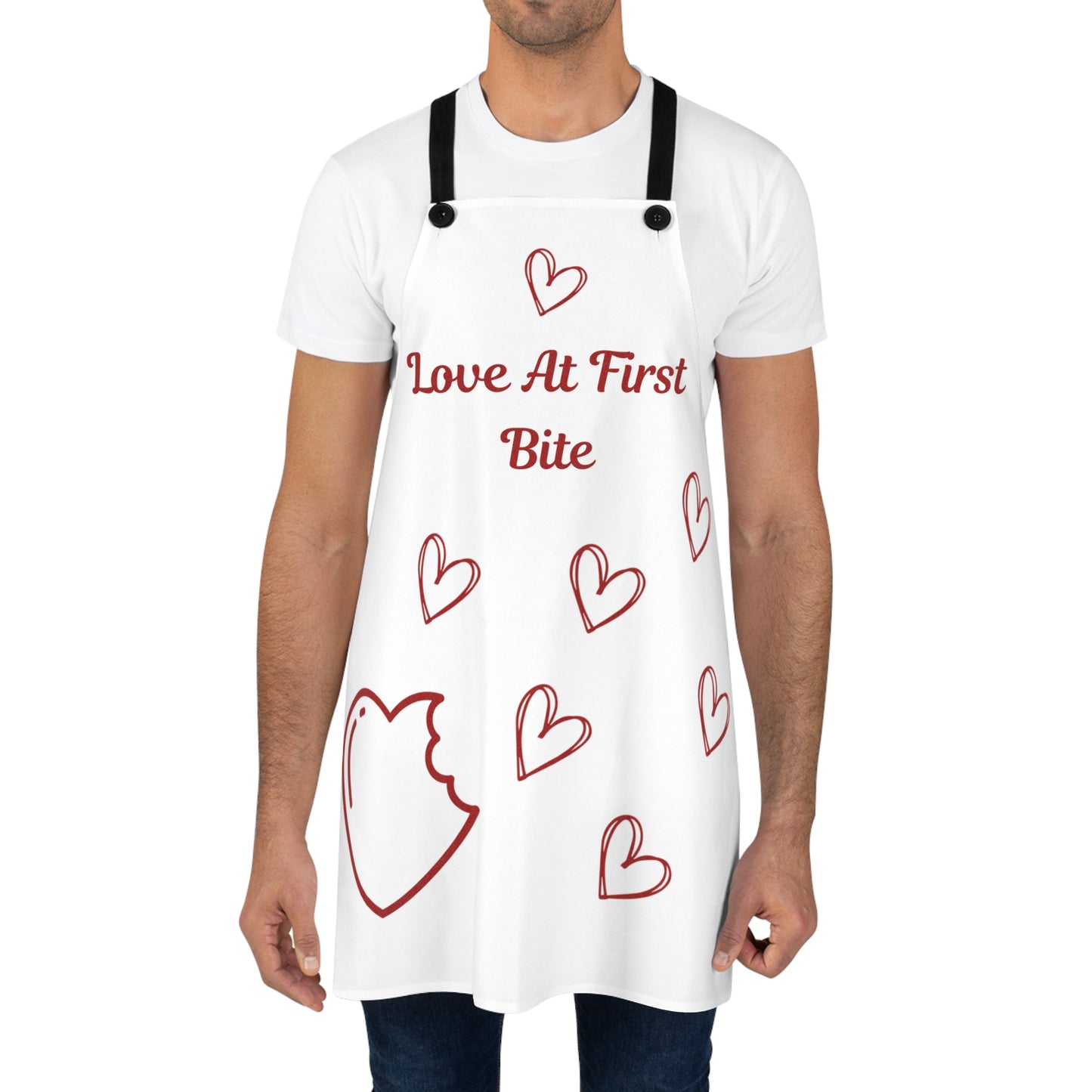 Love At First Bite Apron (AOP)