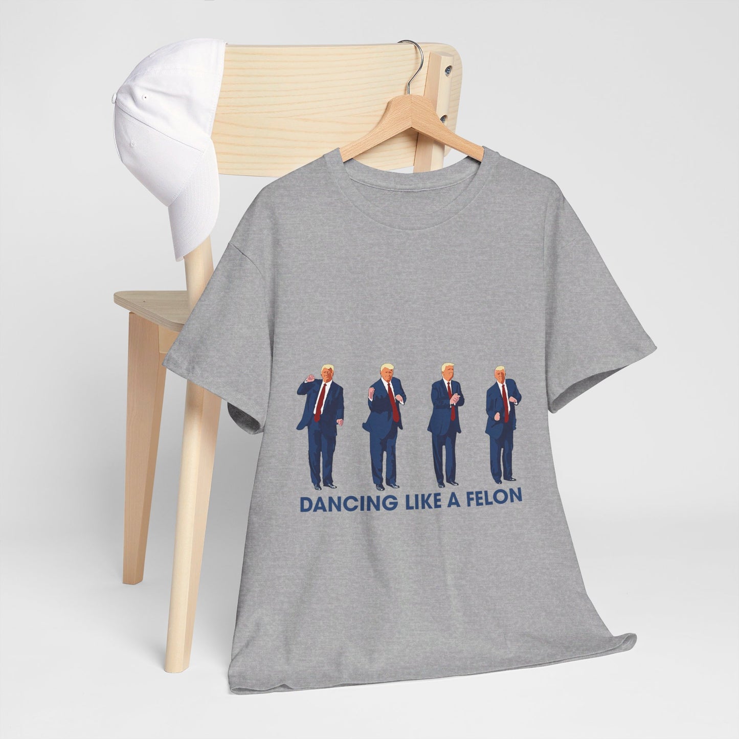 Dancing Like A Felon Unisex Heavy Cotton Tee