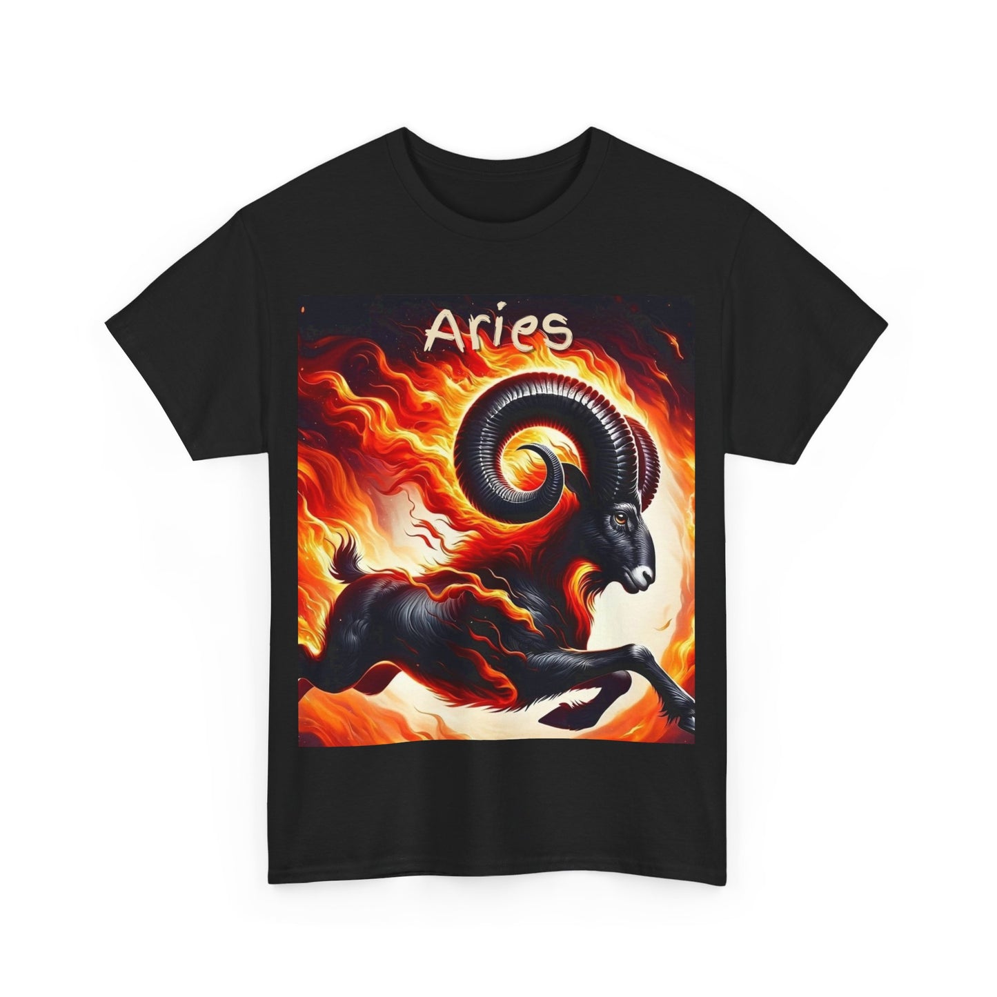 Aries Unisex Heavy Cotton Tee