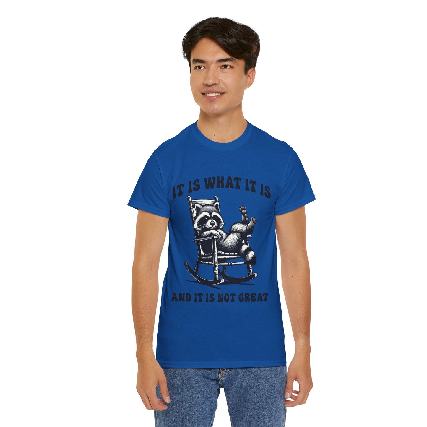 It Is What It Is Unisex Heavy Cotton Tee