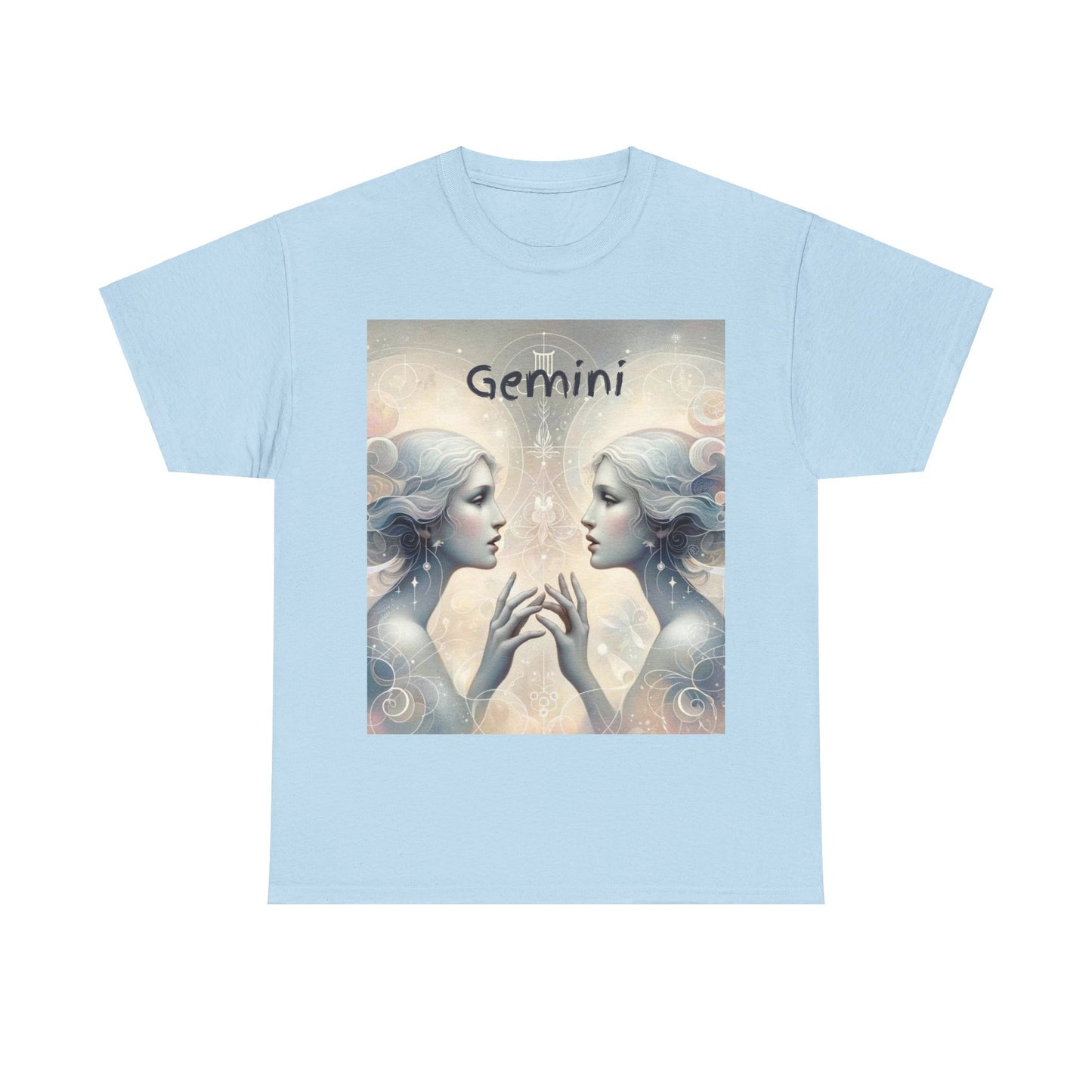 Gemini Unisex Heavy Cotton Tee