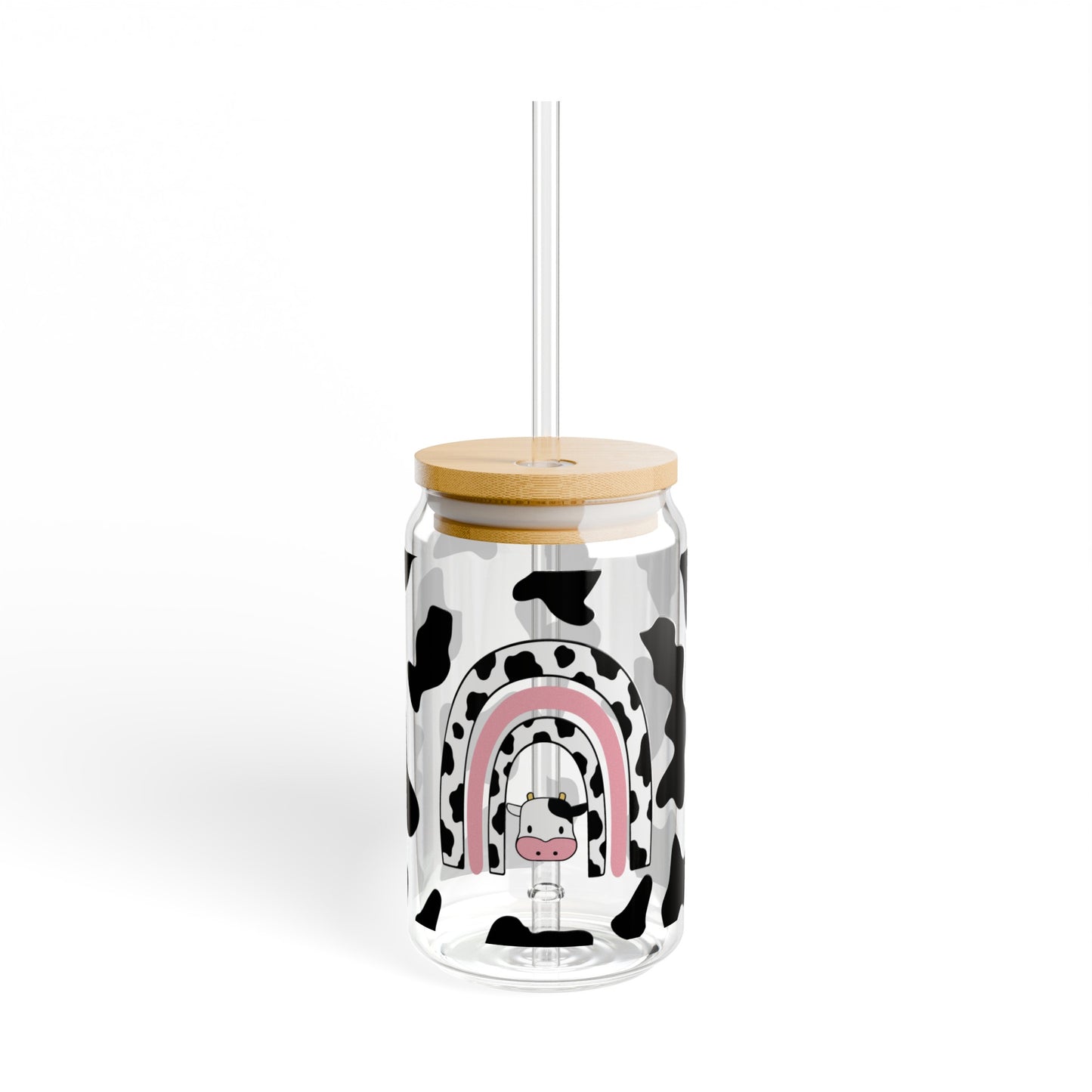 Holy Cow Sipper Glass, 16oz