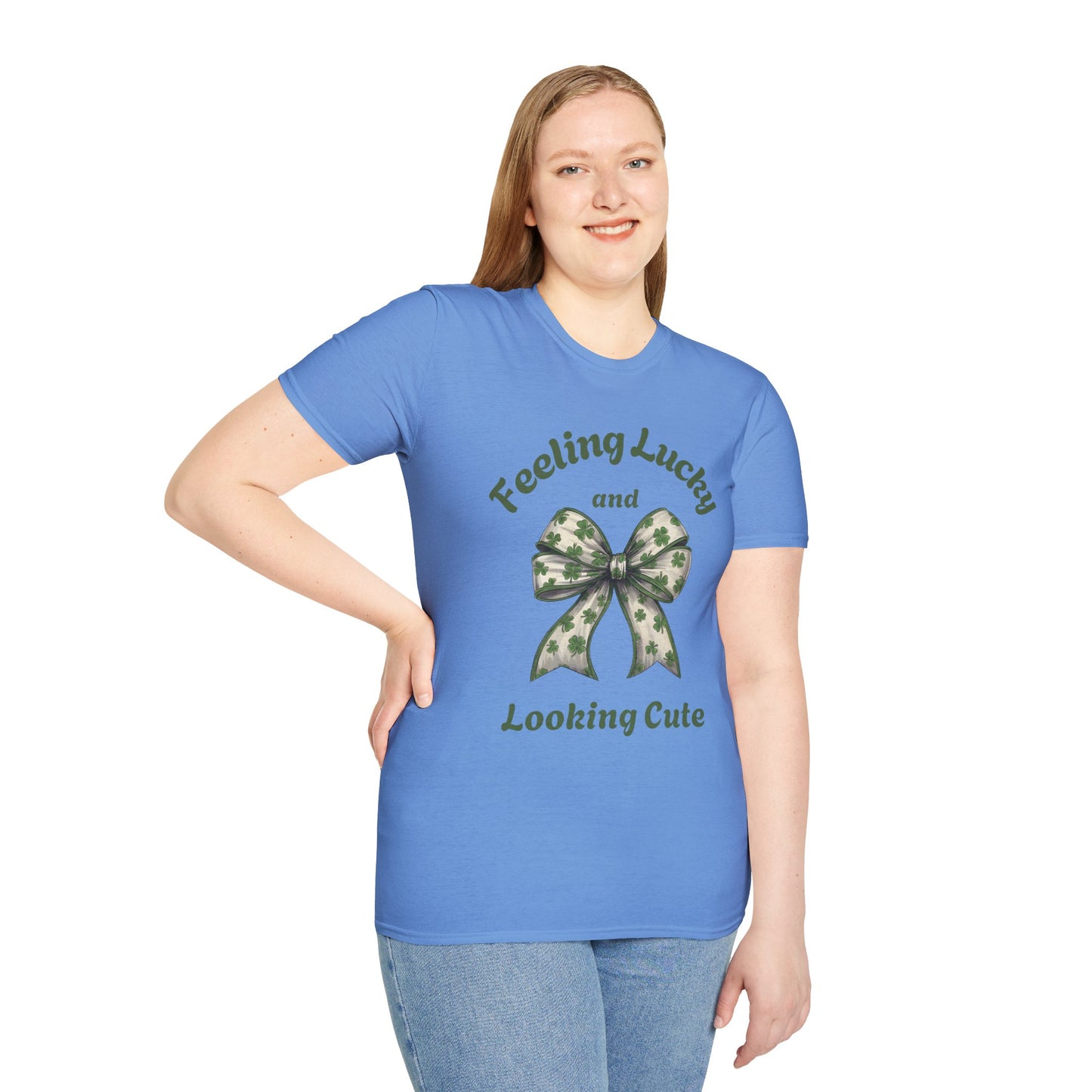 Feeling Lucky St. Patrick's Day Unisex Softstyle T-Shirt