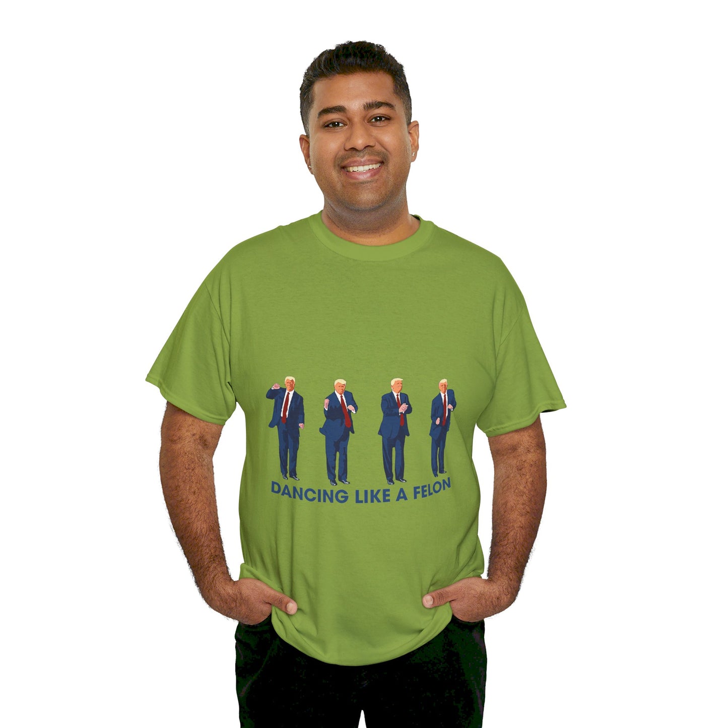 Dancing Like A Felon Unisex Heavy Cotton Tee