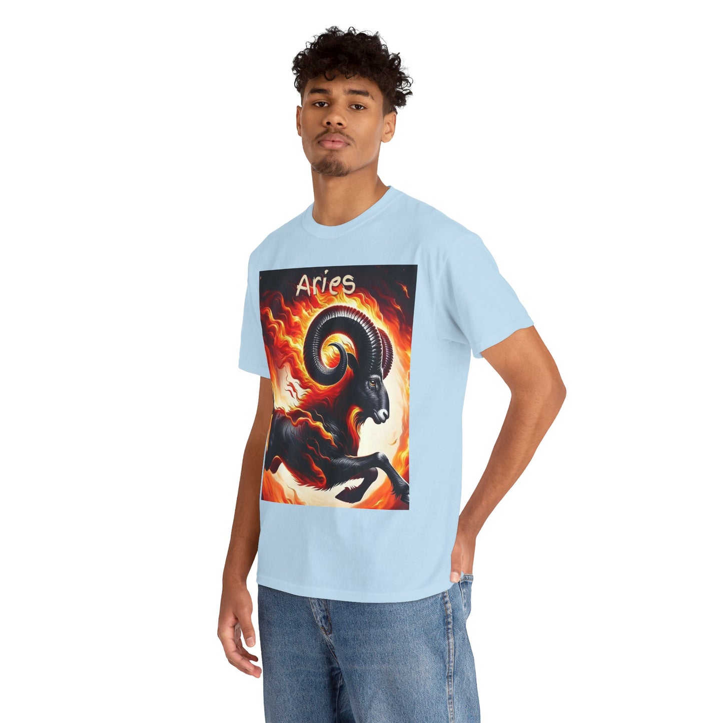 Aries Unisex Heavy Cotton Tee