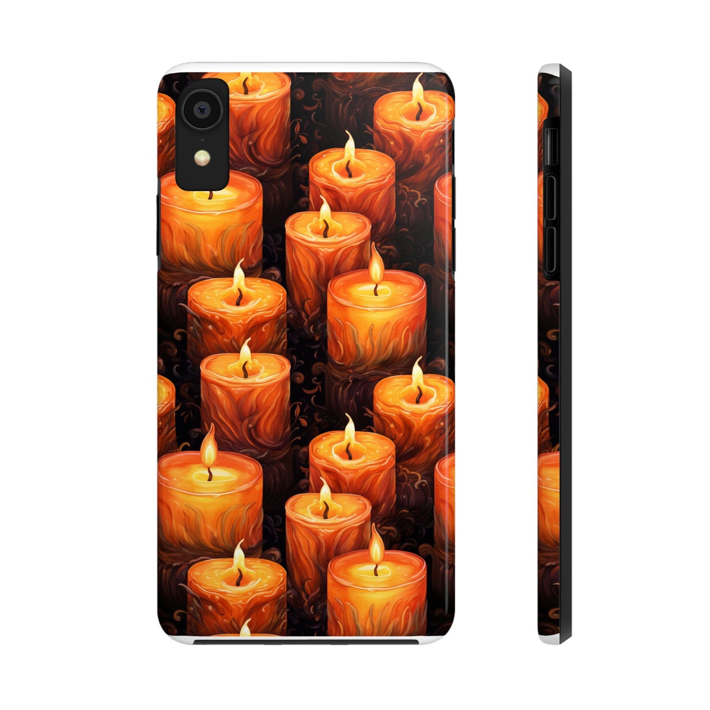Halloween Candles Tough Phone Cases