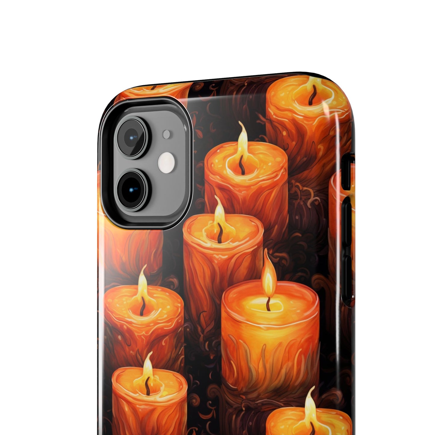 Halloween Candles Tough Phone Cases