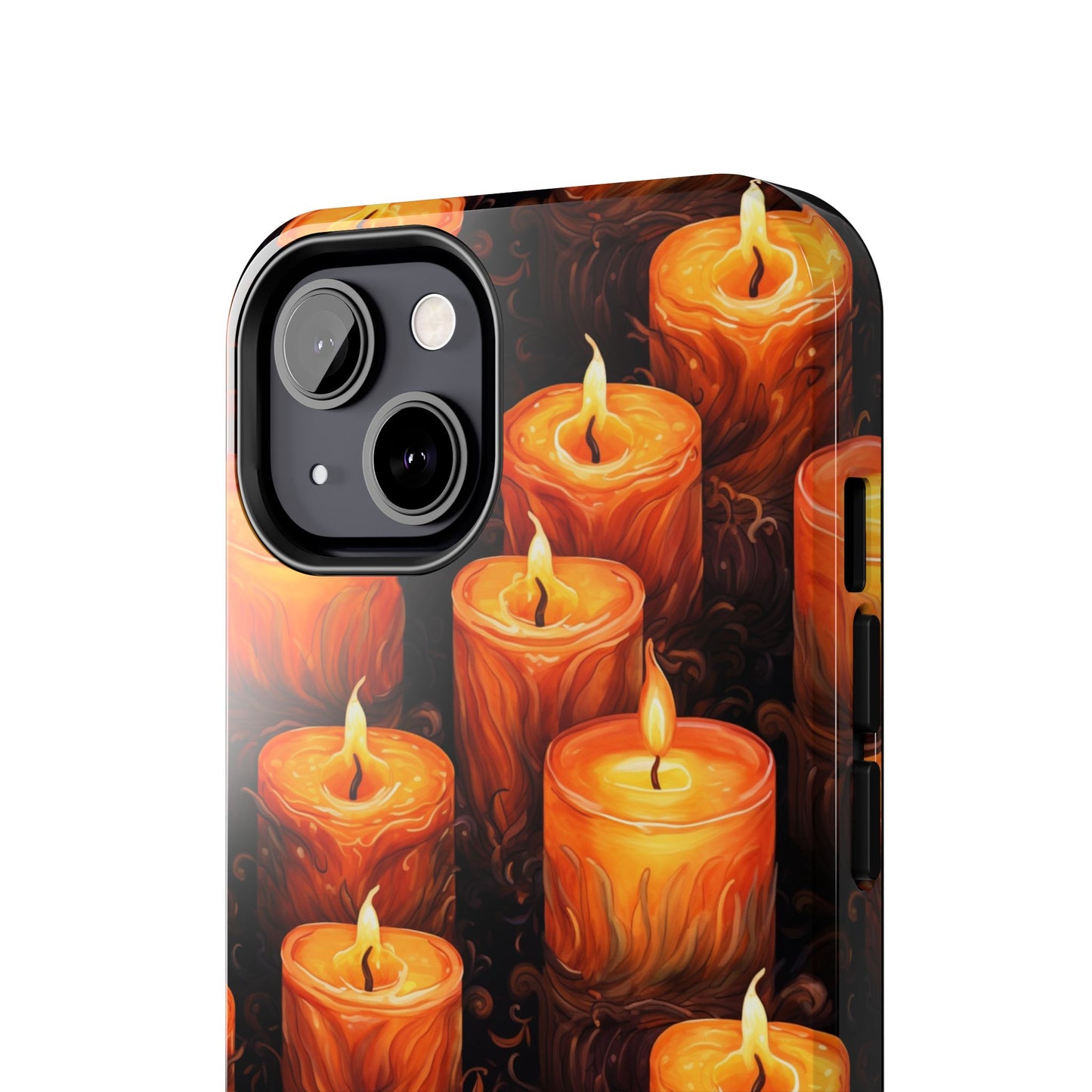 Halloween Candles Tough Phone Cases