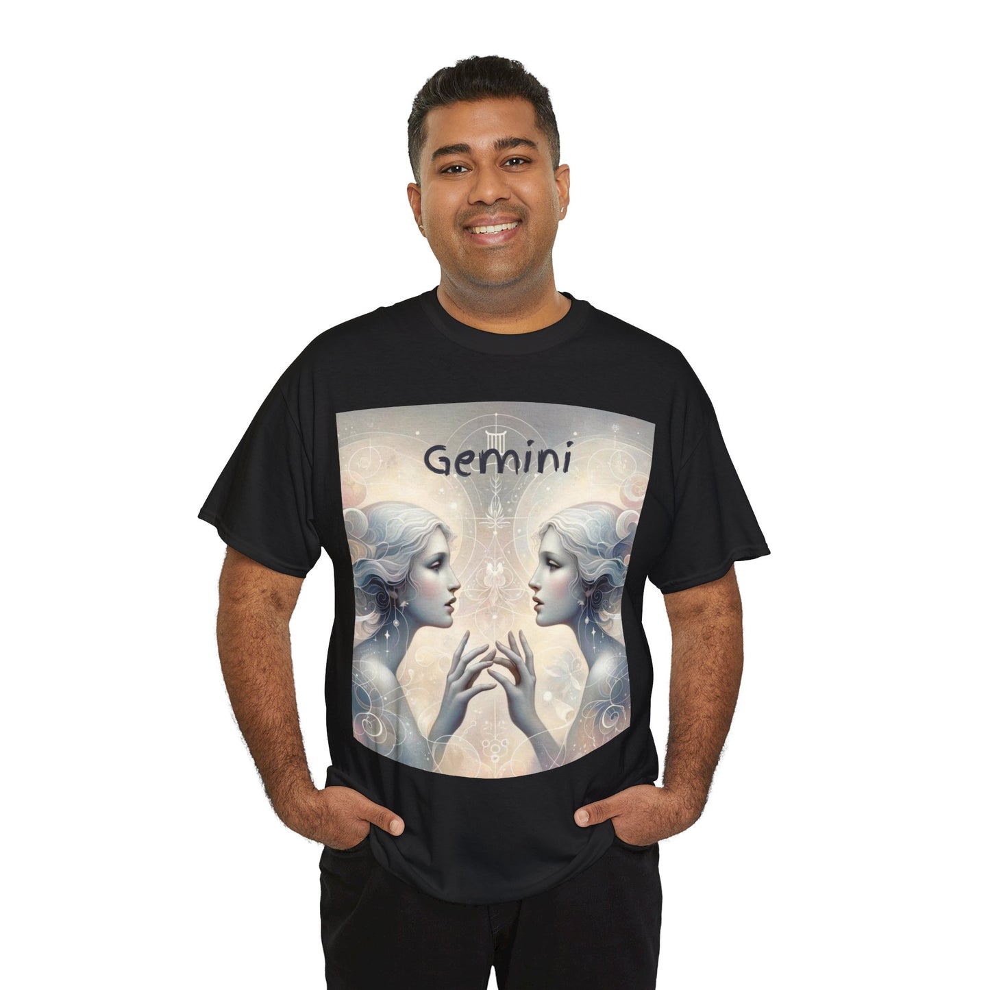 Gemini Unisex Heavy Cotton Tee