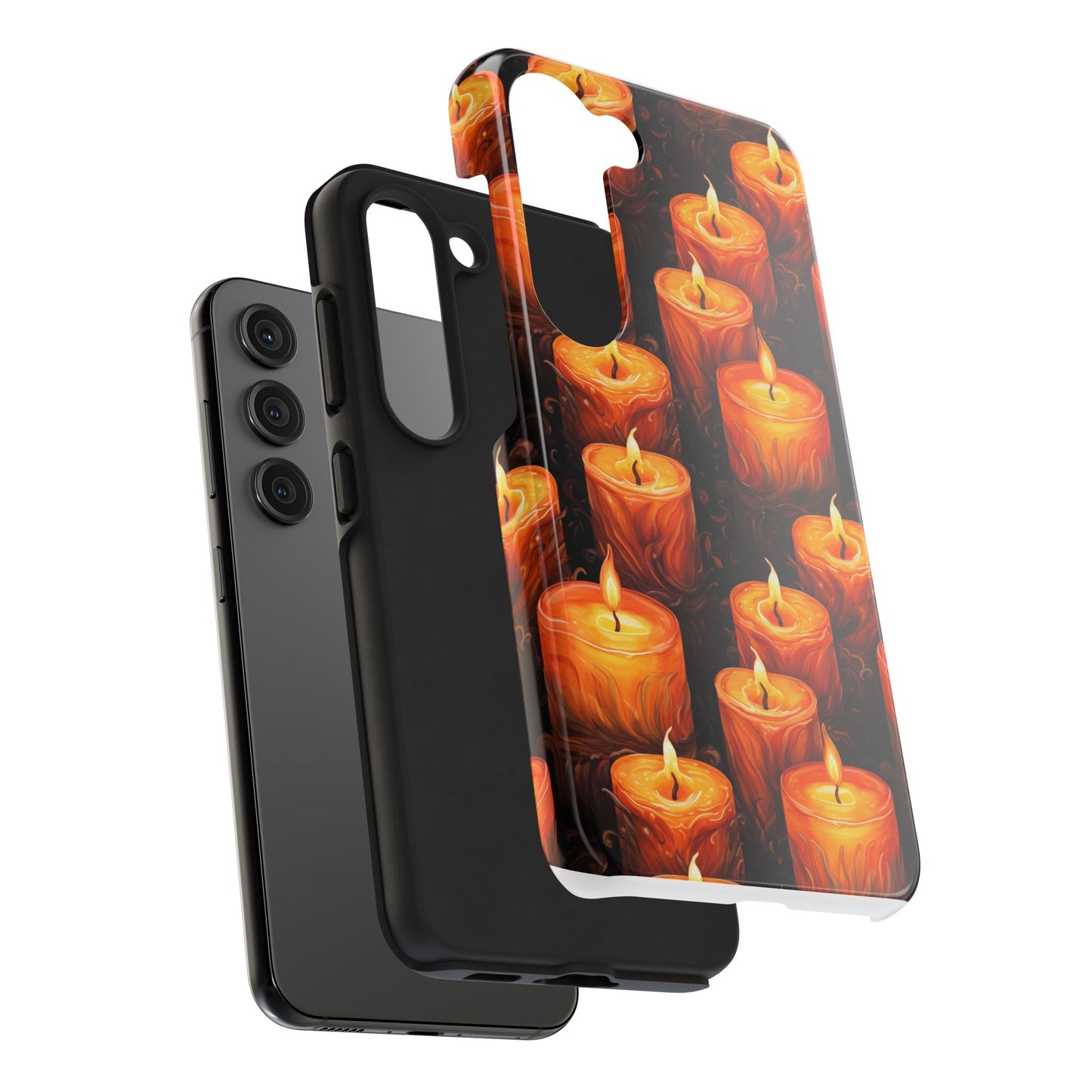 Halloween Candles Tough Phone Cases