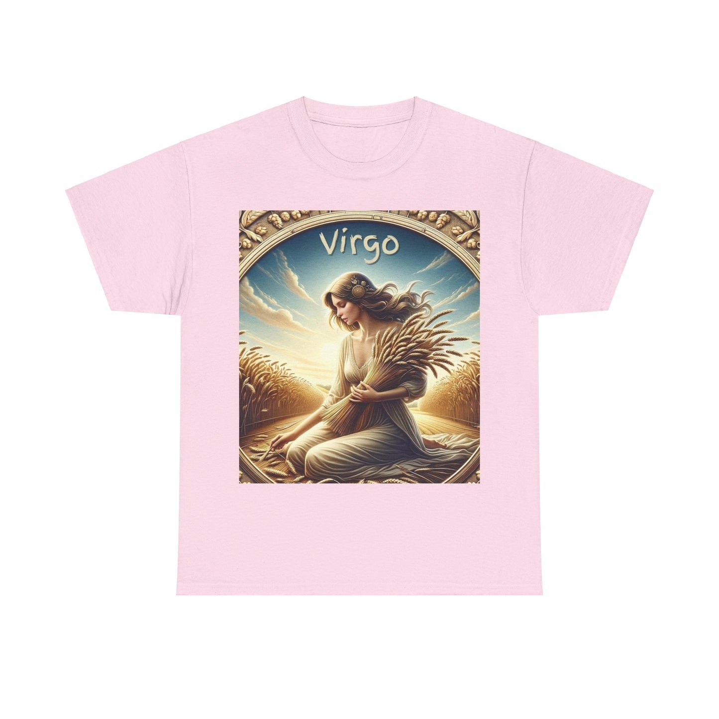 Virgo Unisex Heavy Cotton Tee