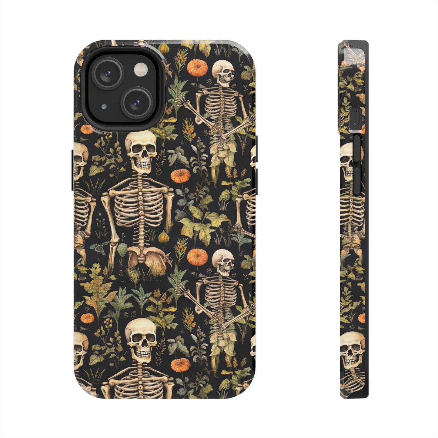 Halloween Skeleton Tough Phone Cases