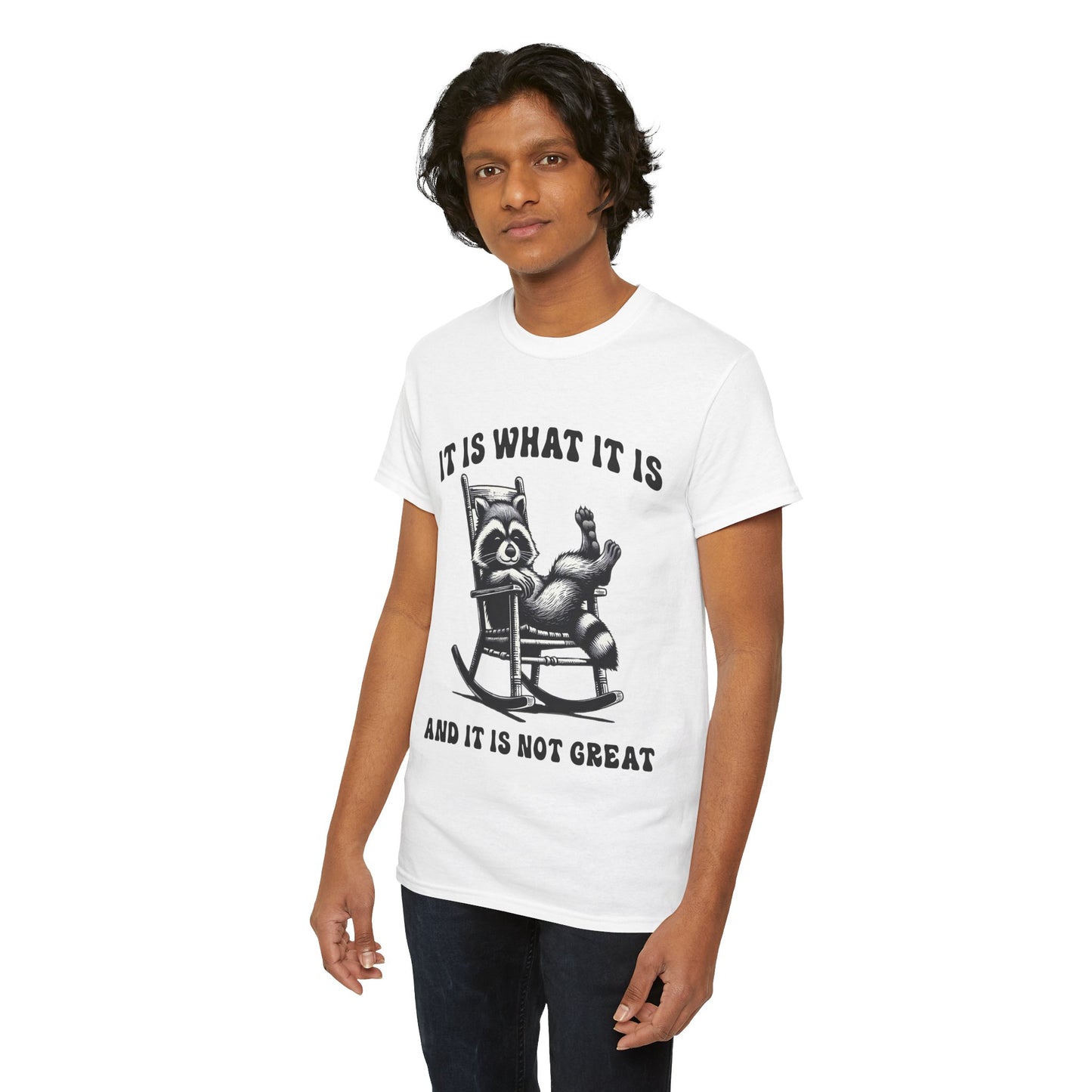 It Is What It Is Unisex Heavy Cotton Tee