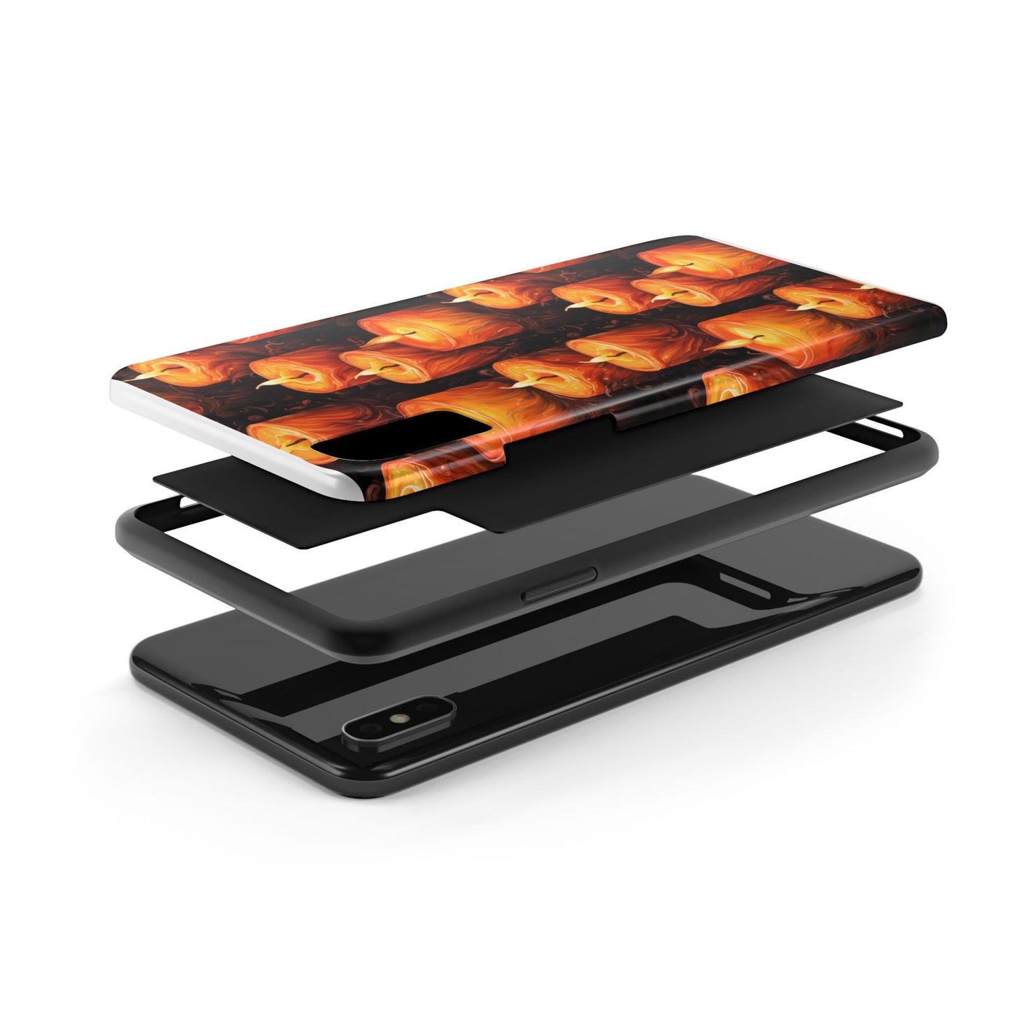 Halloween Candles Tough Phone Cases