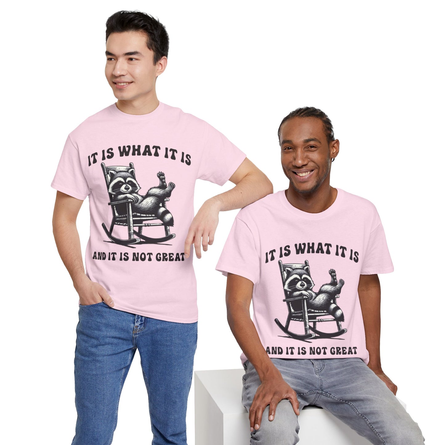 It Is What It Is Unisex Heavy Cotton Tee