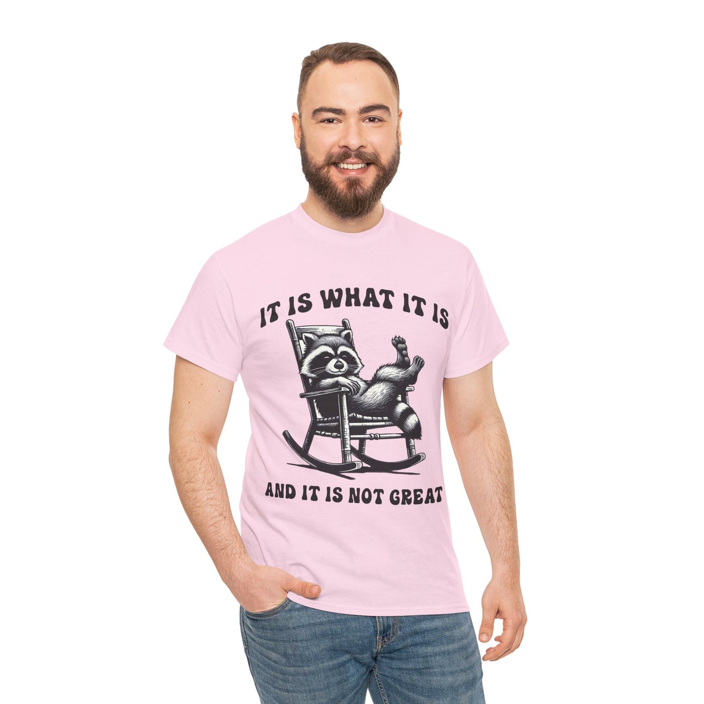 It Is What It Is Unisex Heavy Cotton Tee