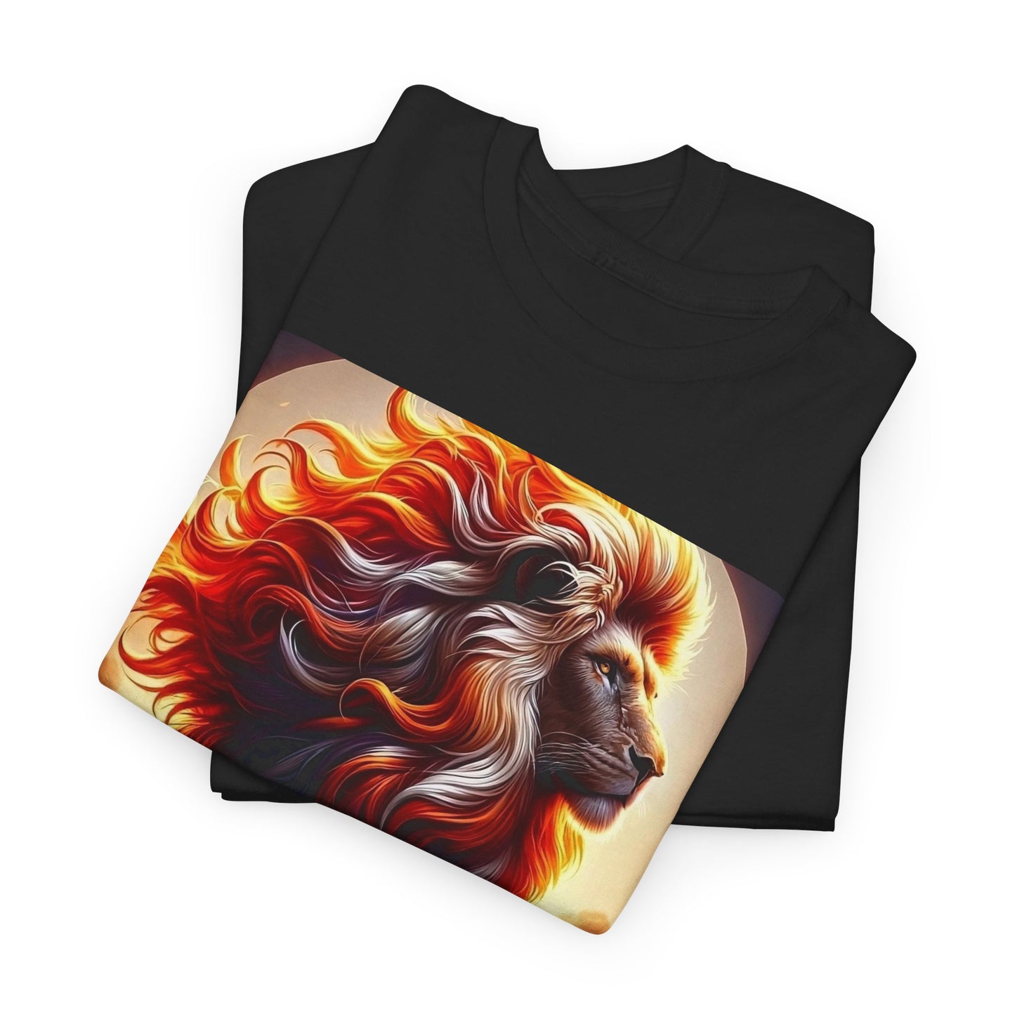Leo Unisex Heavy Cotton Tee