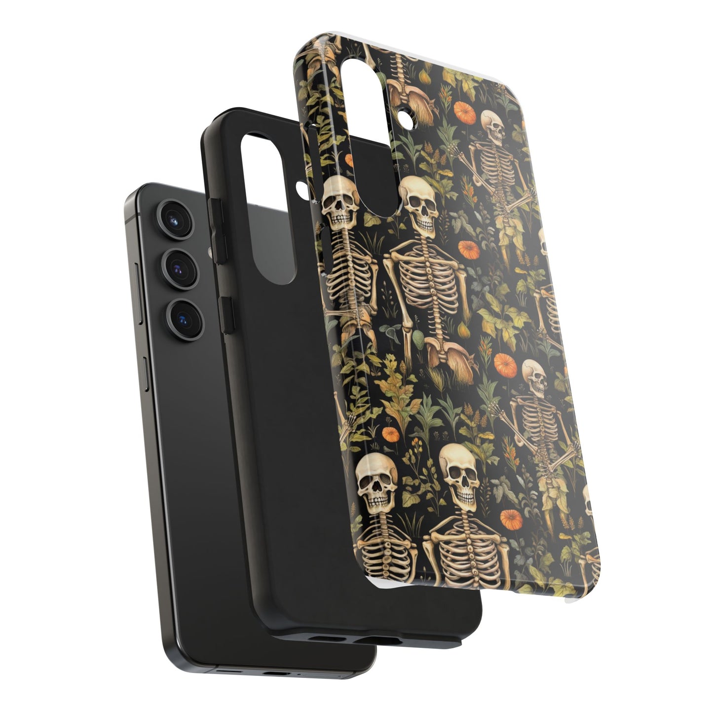 Halloween Skeleton Tough Phone Cases