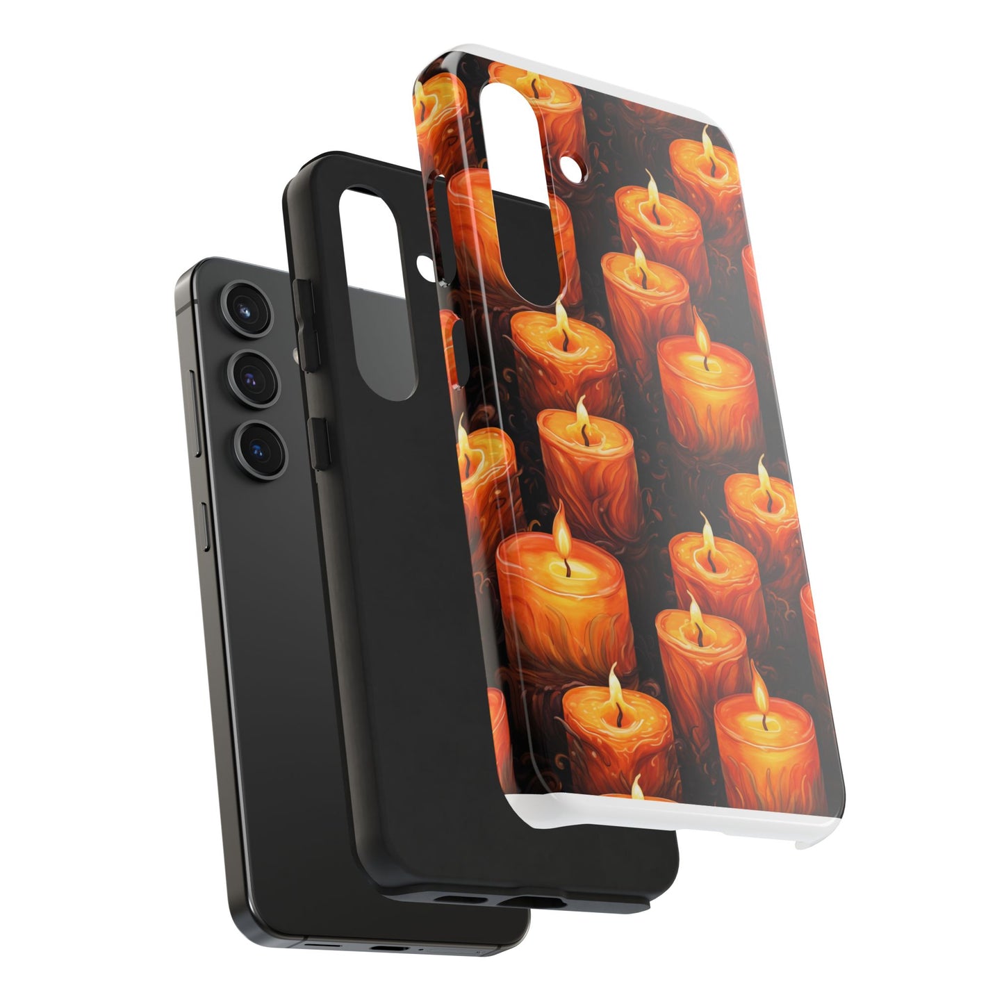 Halloween Candles Tough Phone Cases