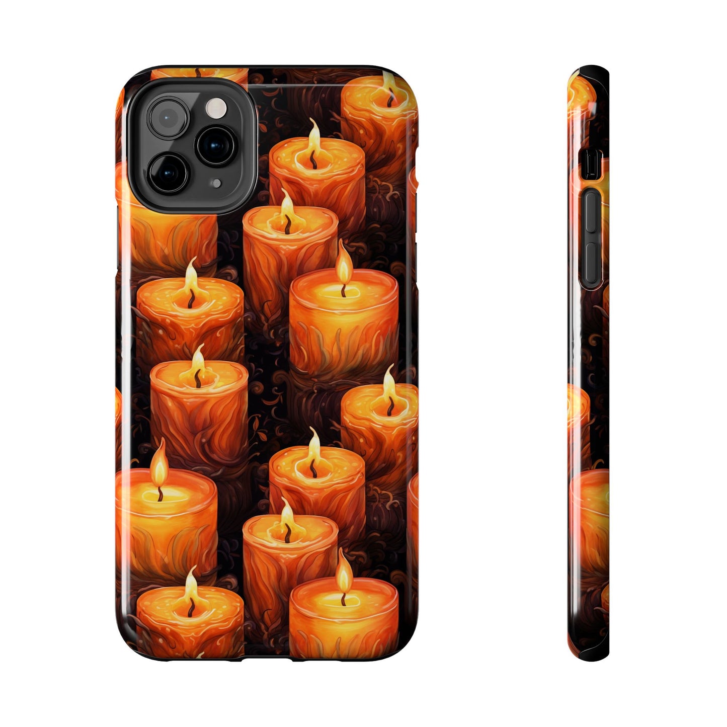 Halloween Candles Tough Phone Cases