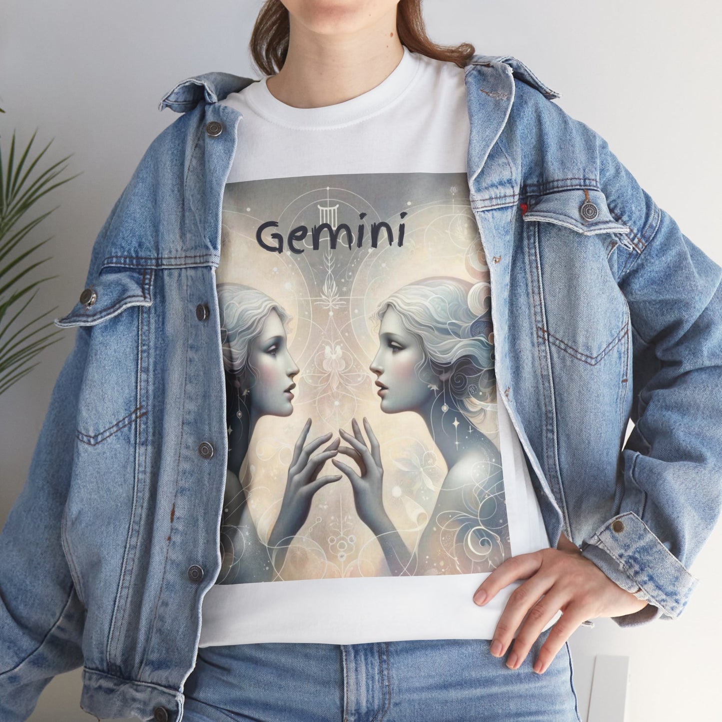 Gemini Unisex Heavy Cotton Tee