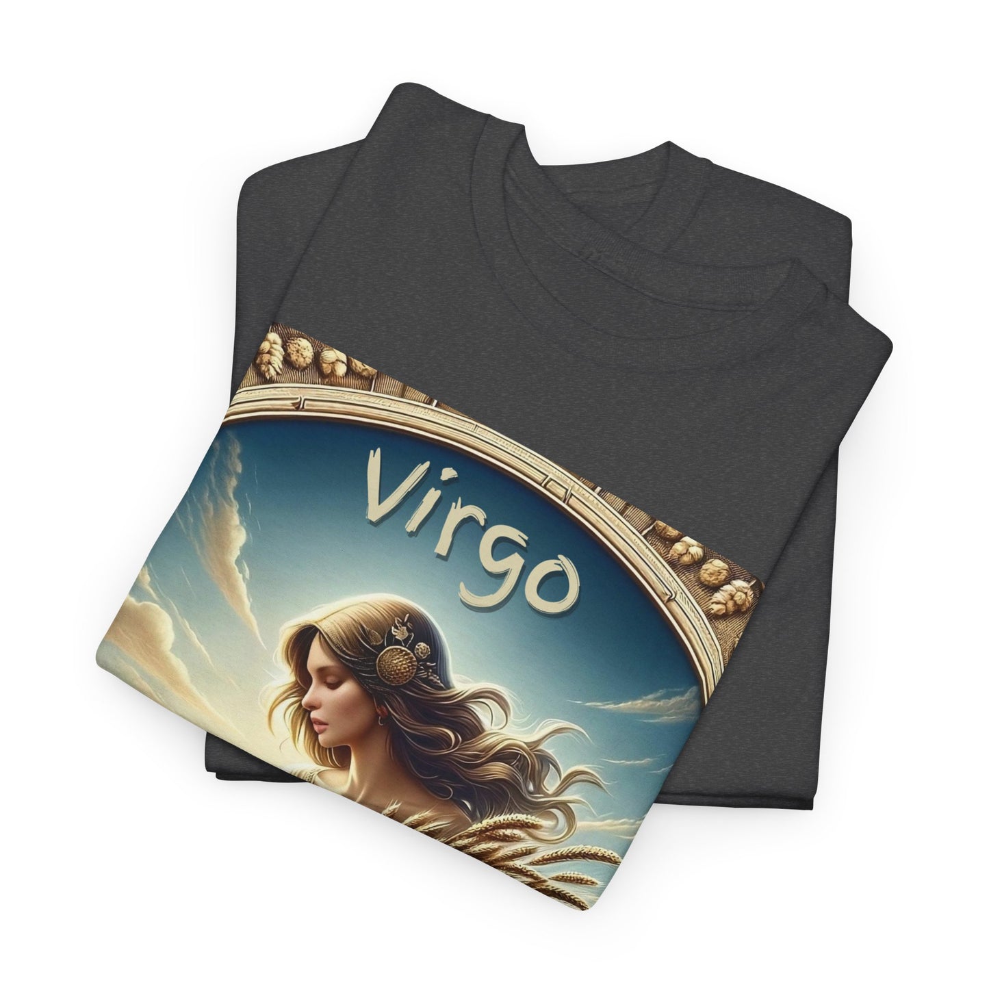 Virgo Unisex Heavy Cotton Tee