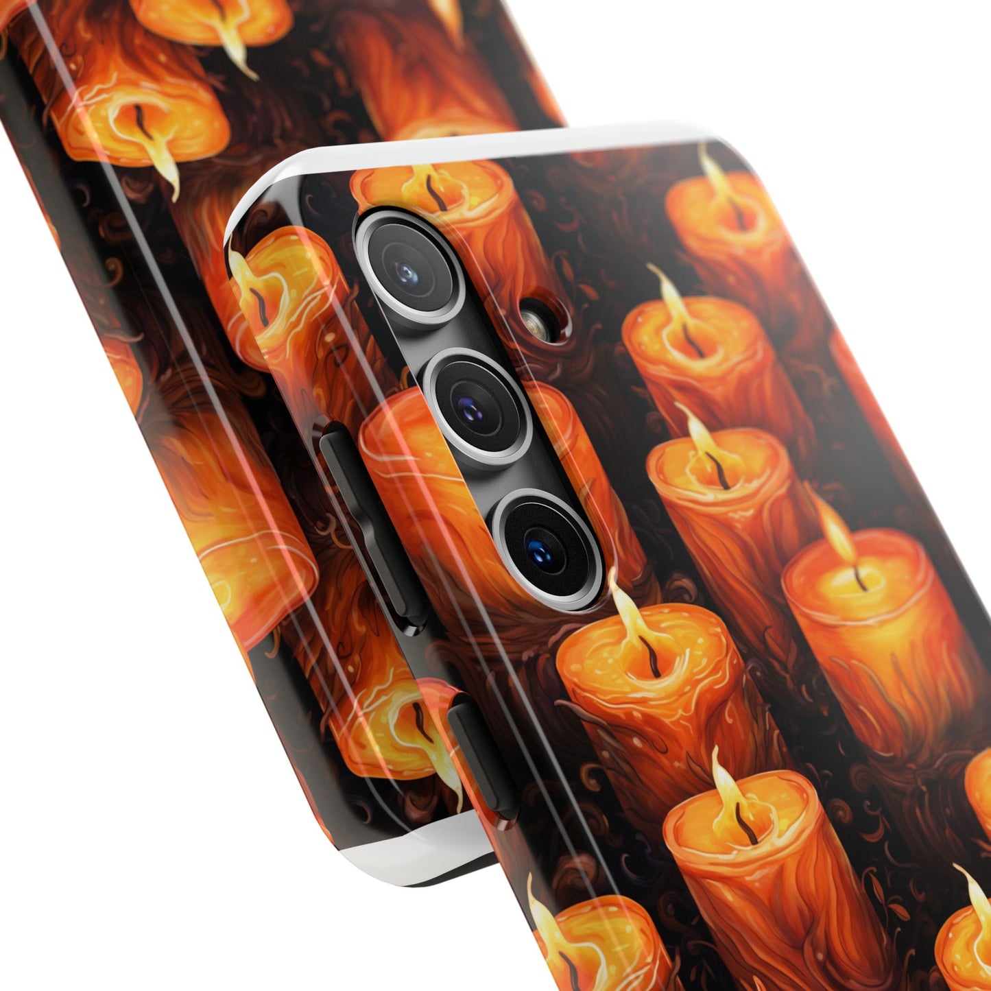 Halloween Candles Tough Phone Cases