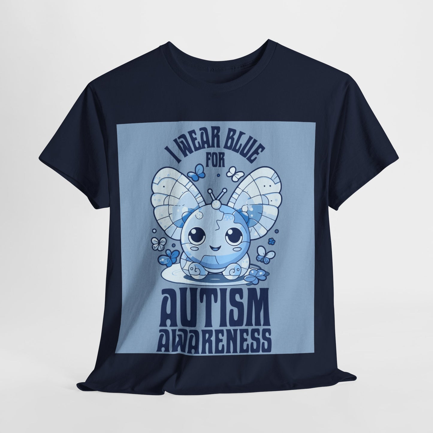 Autism Awareness Unisex Heavy Cotton Tee