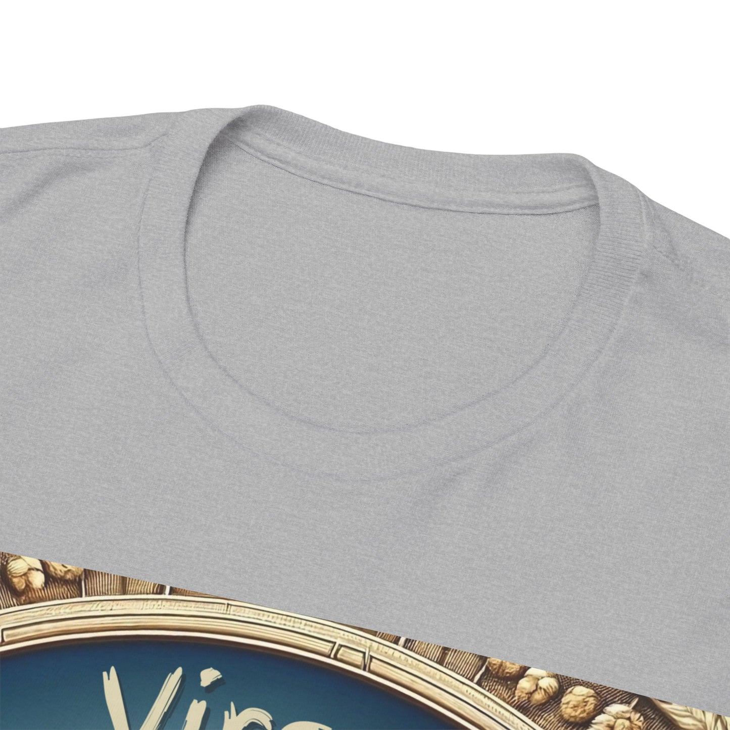 Virgo Unisex Heavy Cotton Tee