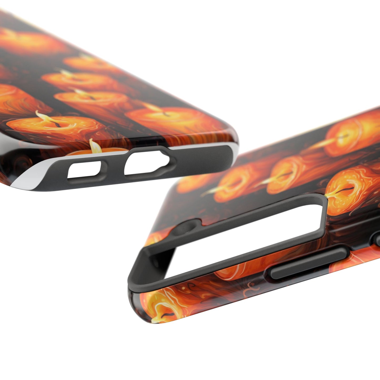Halloween Candles Tough Phone Cases
