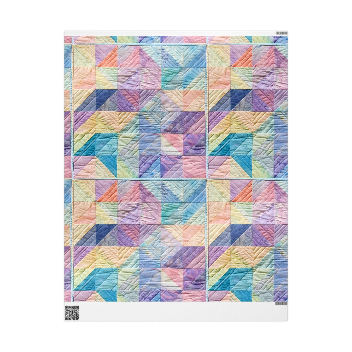 Pastel Patch Wrapping Papers