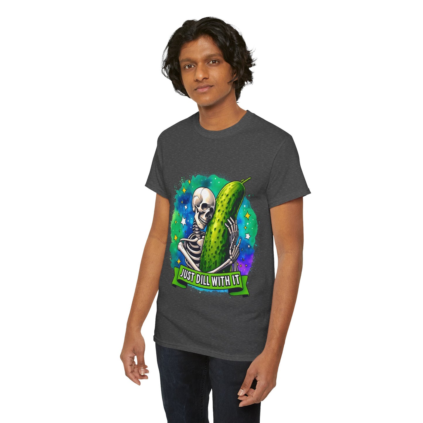 Just Dill With It Unisex Heavy Cotton Tee