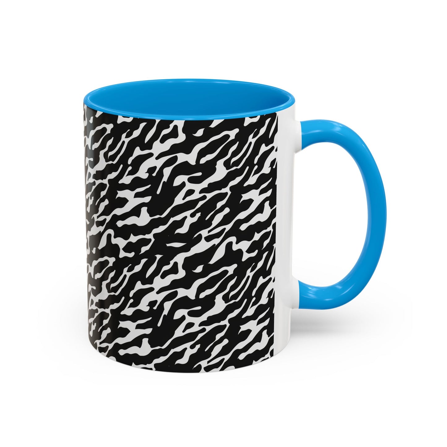 Zebra Print Colorful Mugs, 11oz
