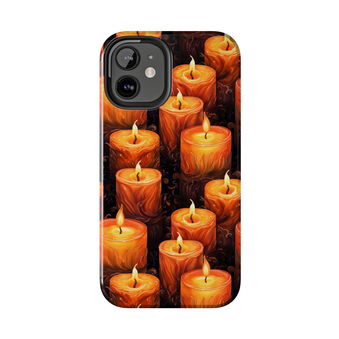 Halloween Candles Tough Phone Cases