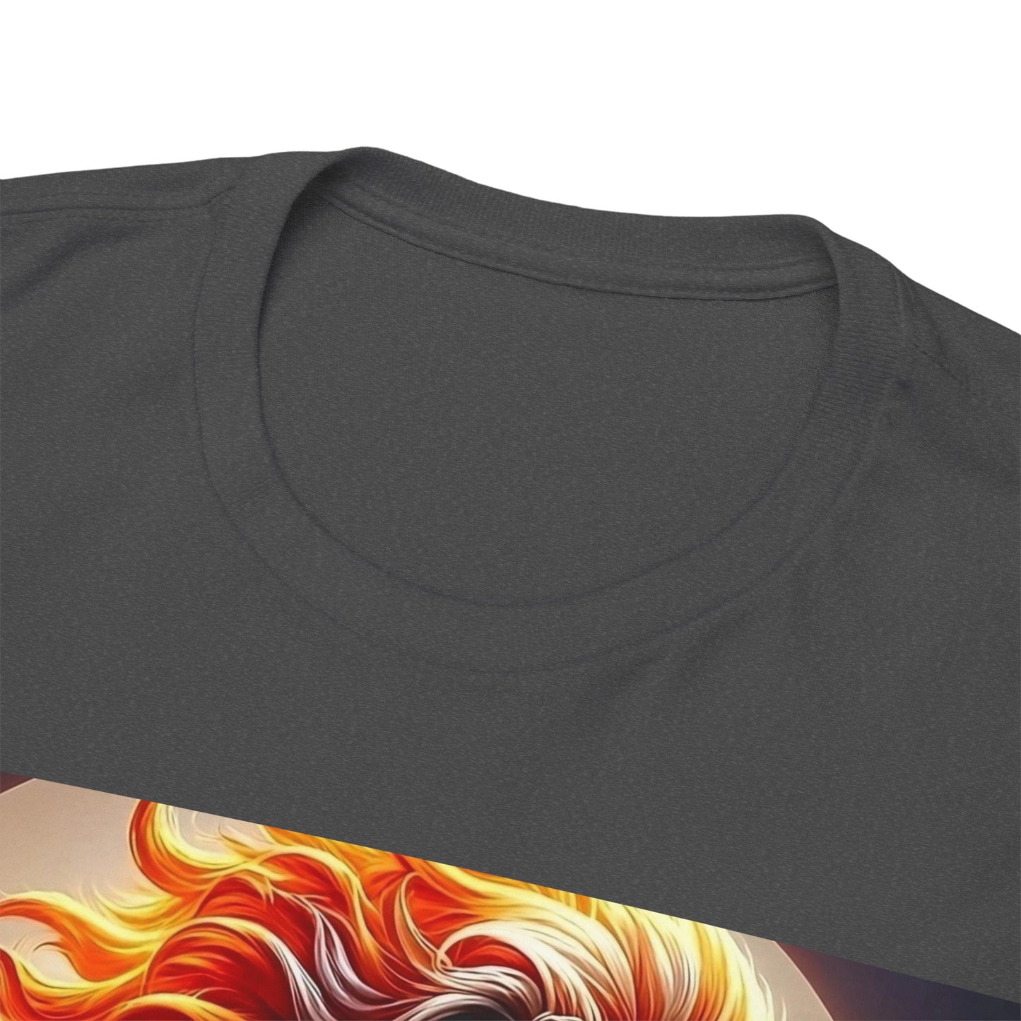 Leo Unisex Heavy Cotton Tee