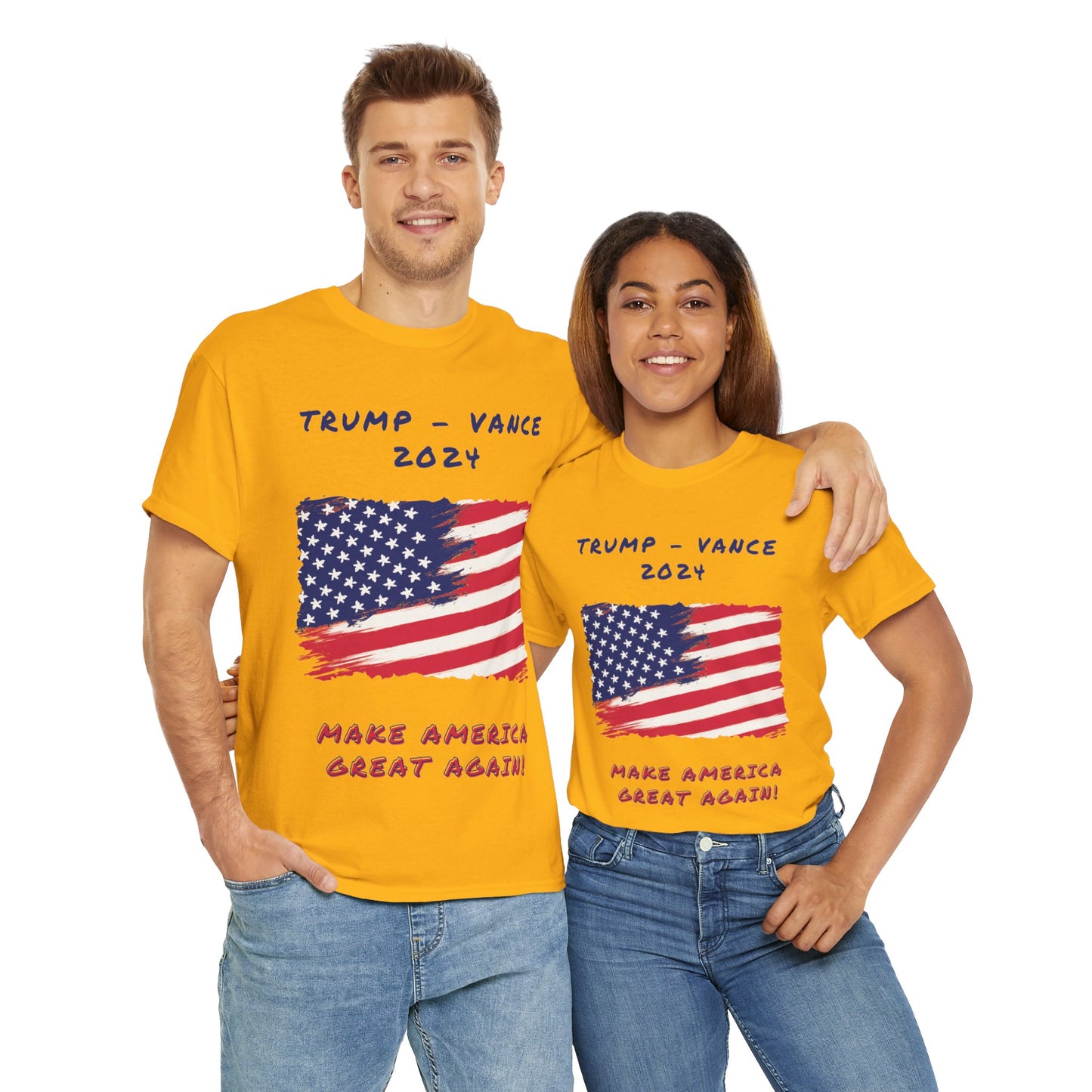 Trump Vance Unisex Heavy Cotton Tee